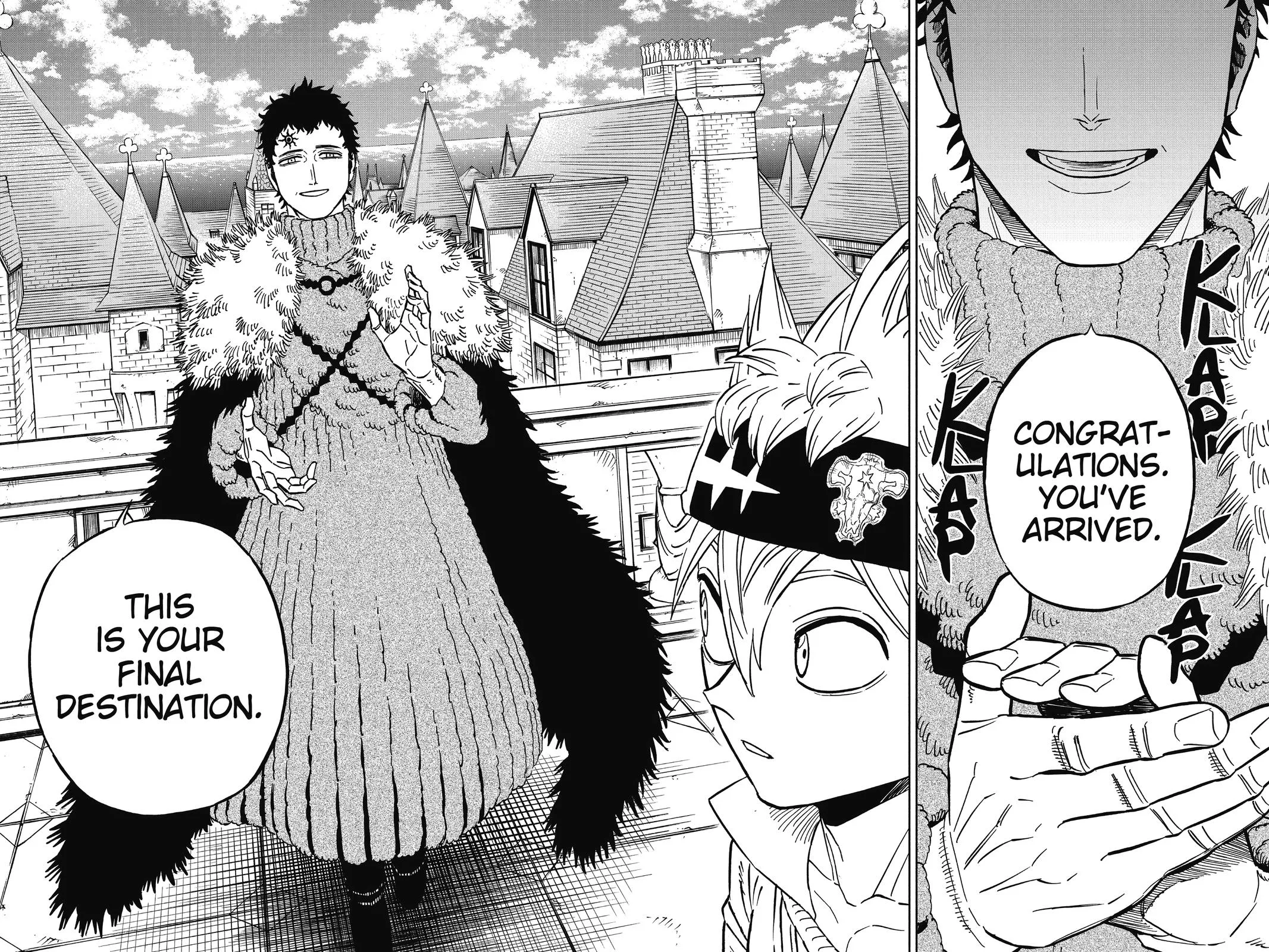 Black Clover Chapter 332 Page 18