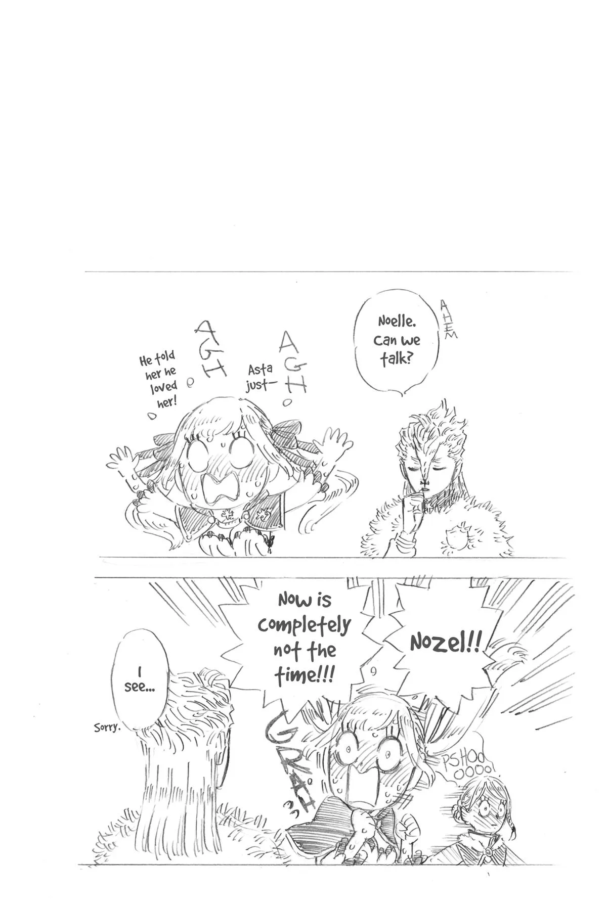 Black Clover Chapter 332 Page 19