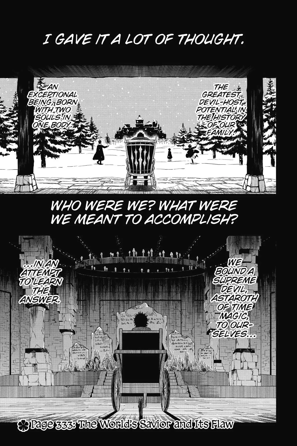 Black Clover Chapter 333 Page 1