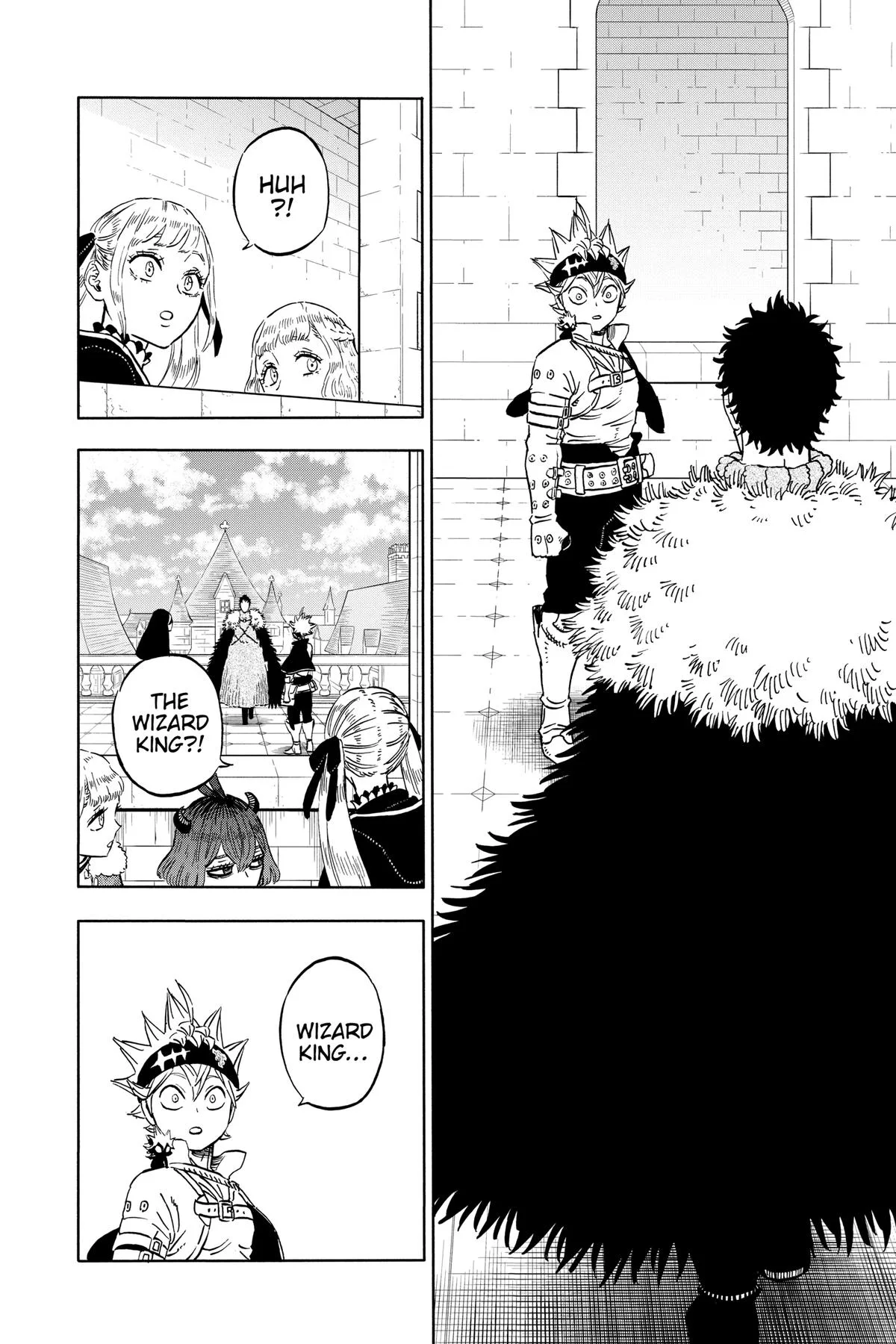 Black Clover Chapter 333 Page 4