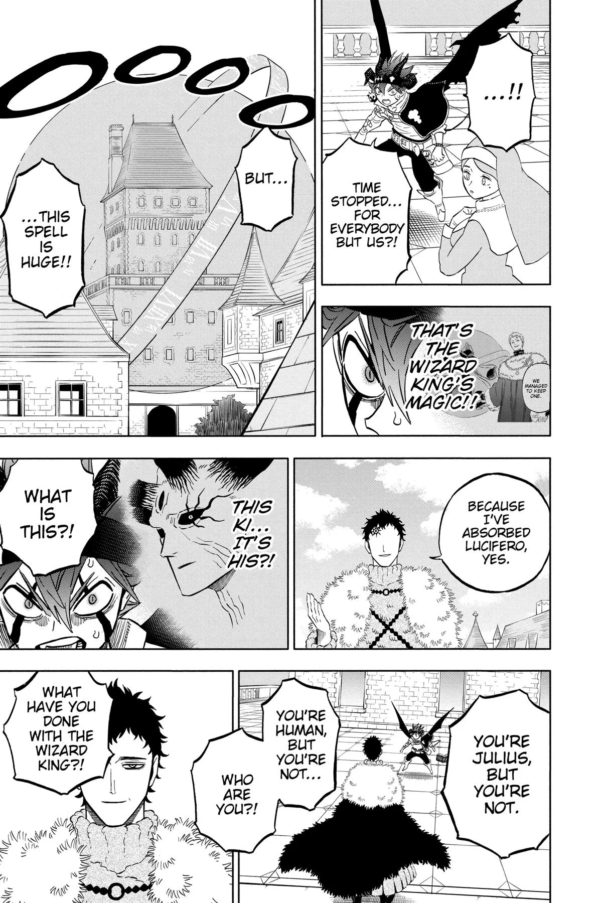 Black Clover Chapter 333 Page 8