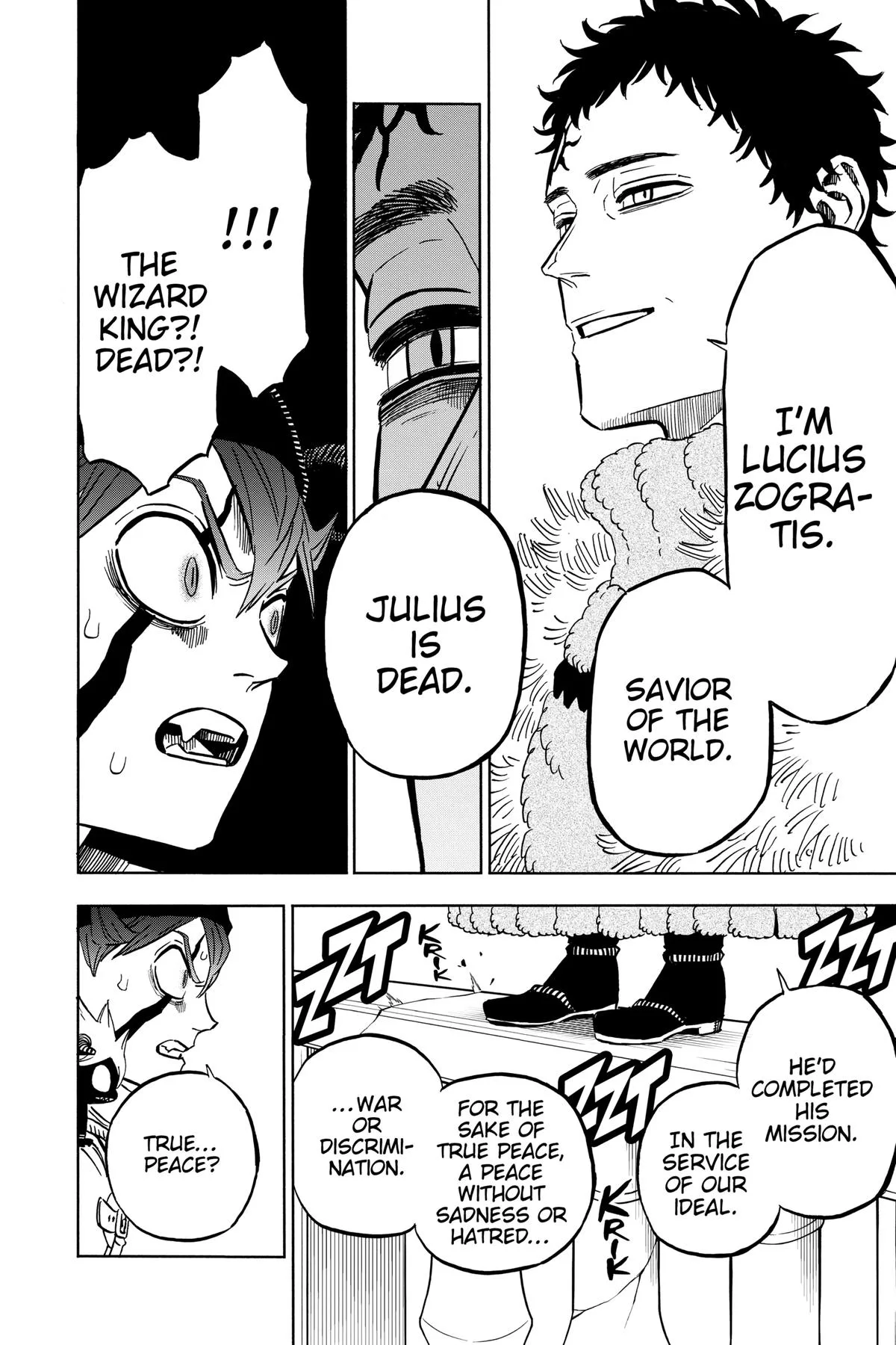 Black Clover Chapter 333 Page 9
