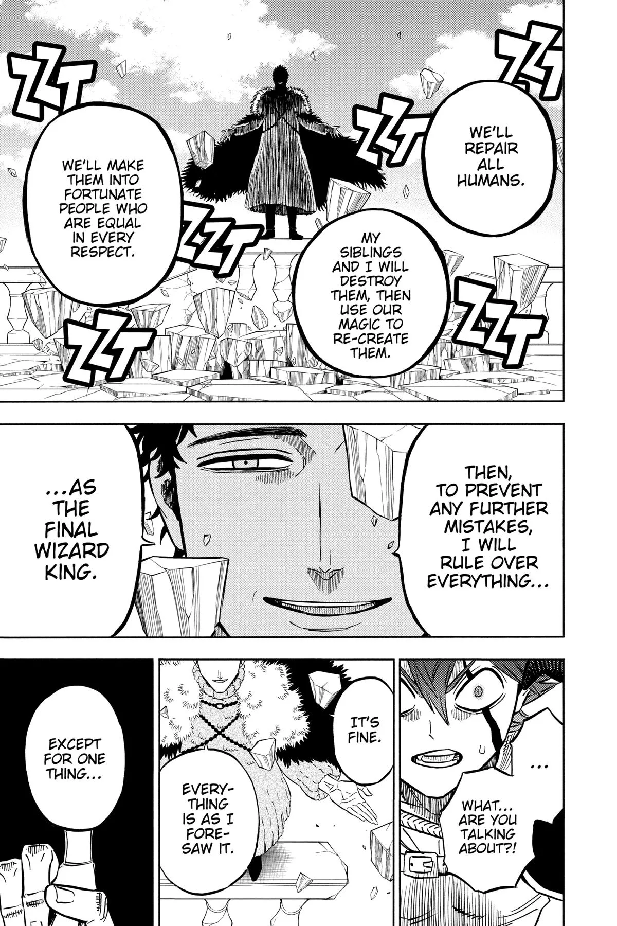 Black Clover Chapter 333 Page 10