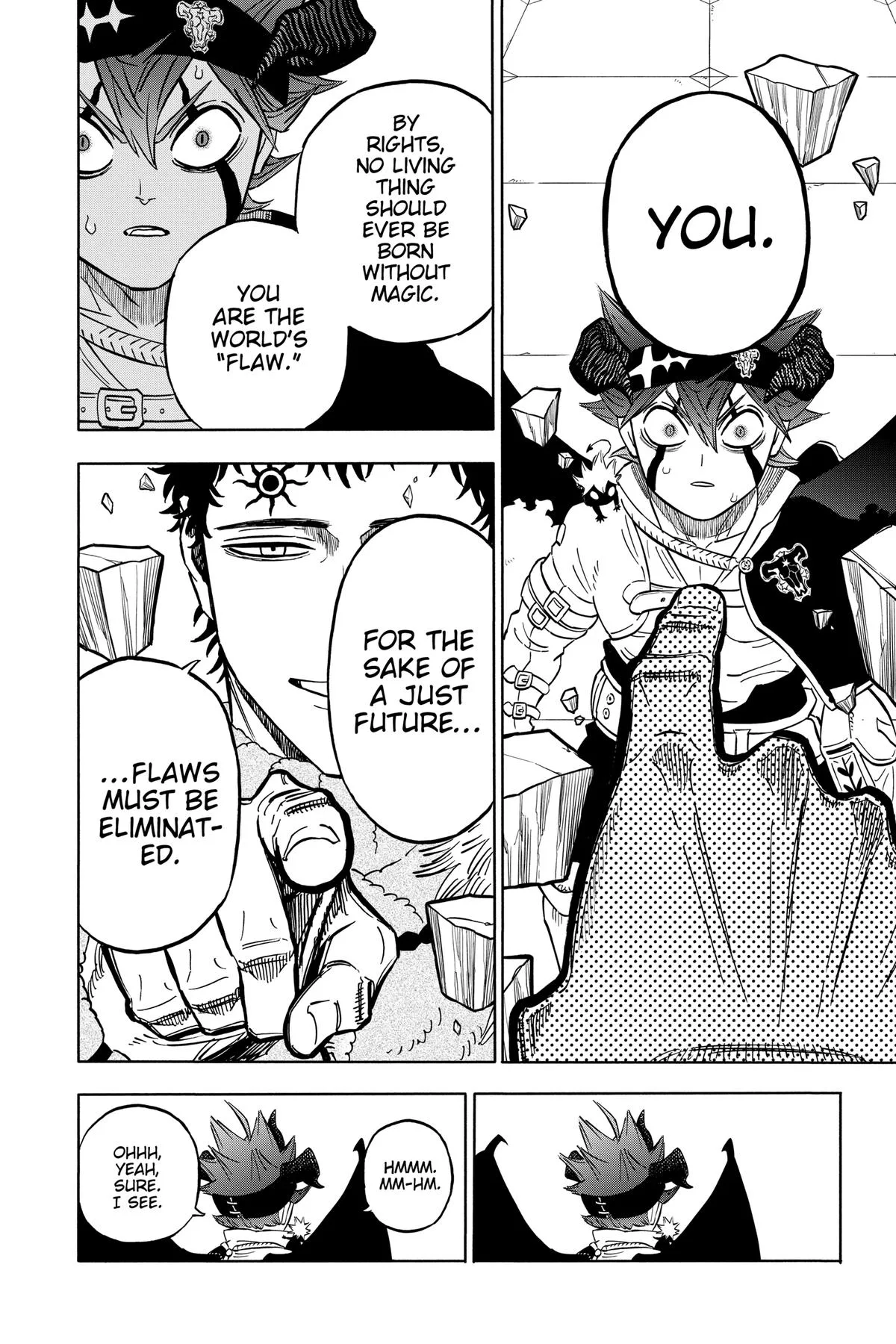 Black Clover Chapter 333 Page 11