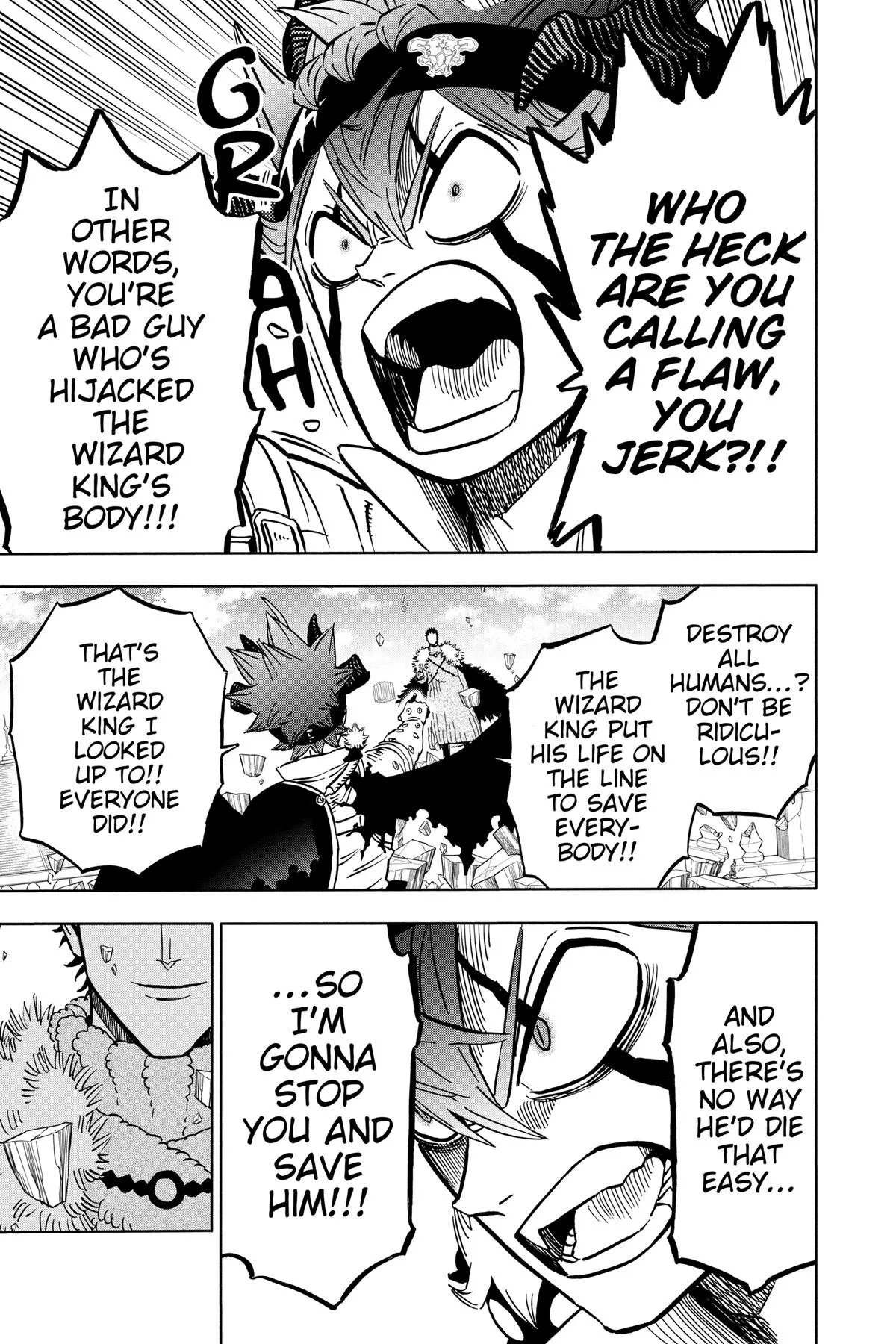 Black Clover Chapter 333 Page 12
