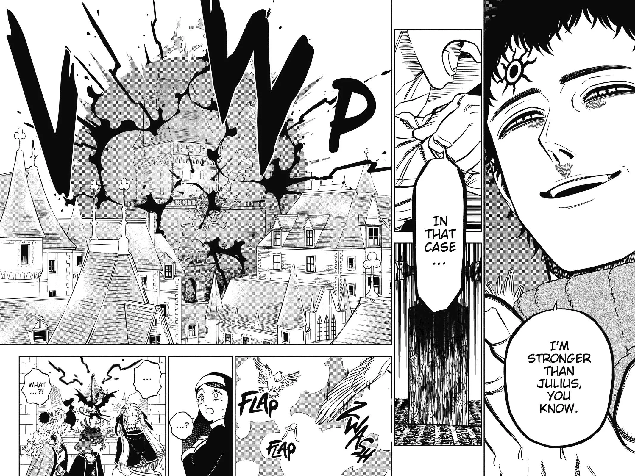 Black Clover Chapter 333 Page 13
