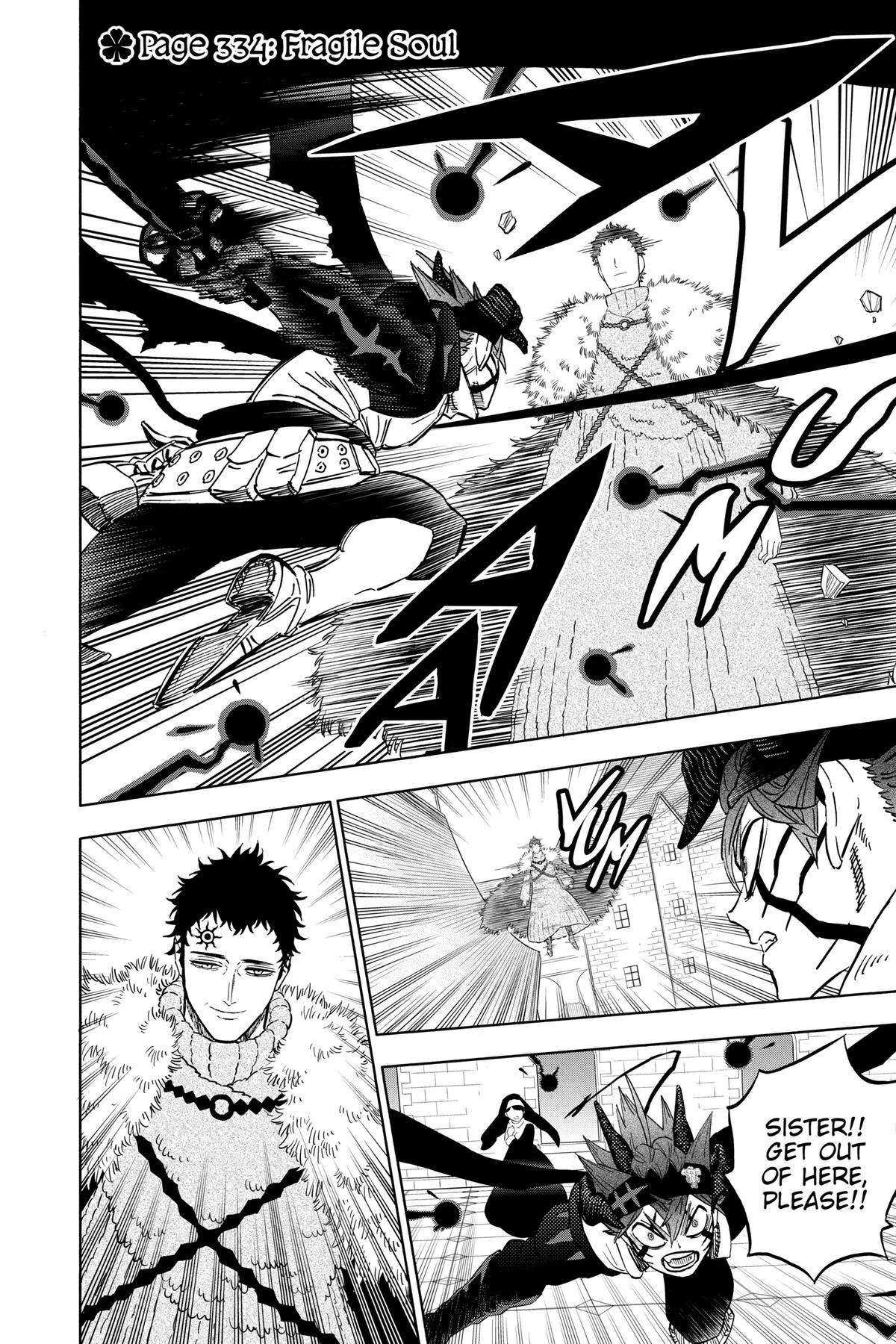 Black Clover Chapter 334 Page 2