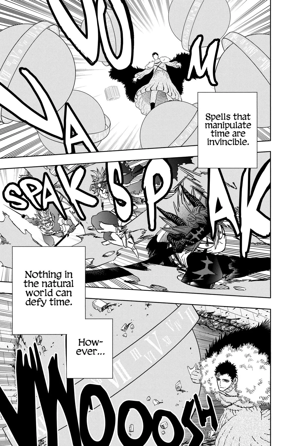 Black Clover Chapter 334 Page 3
