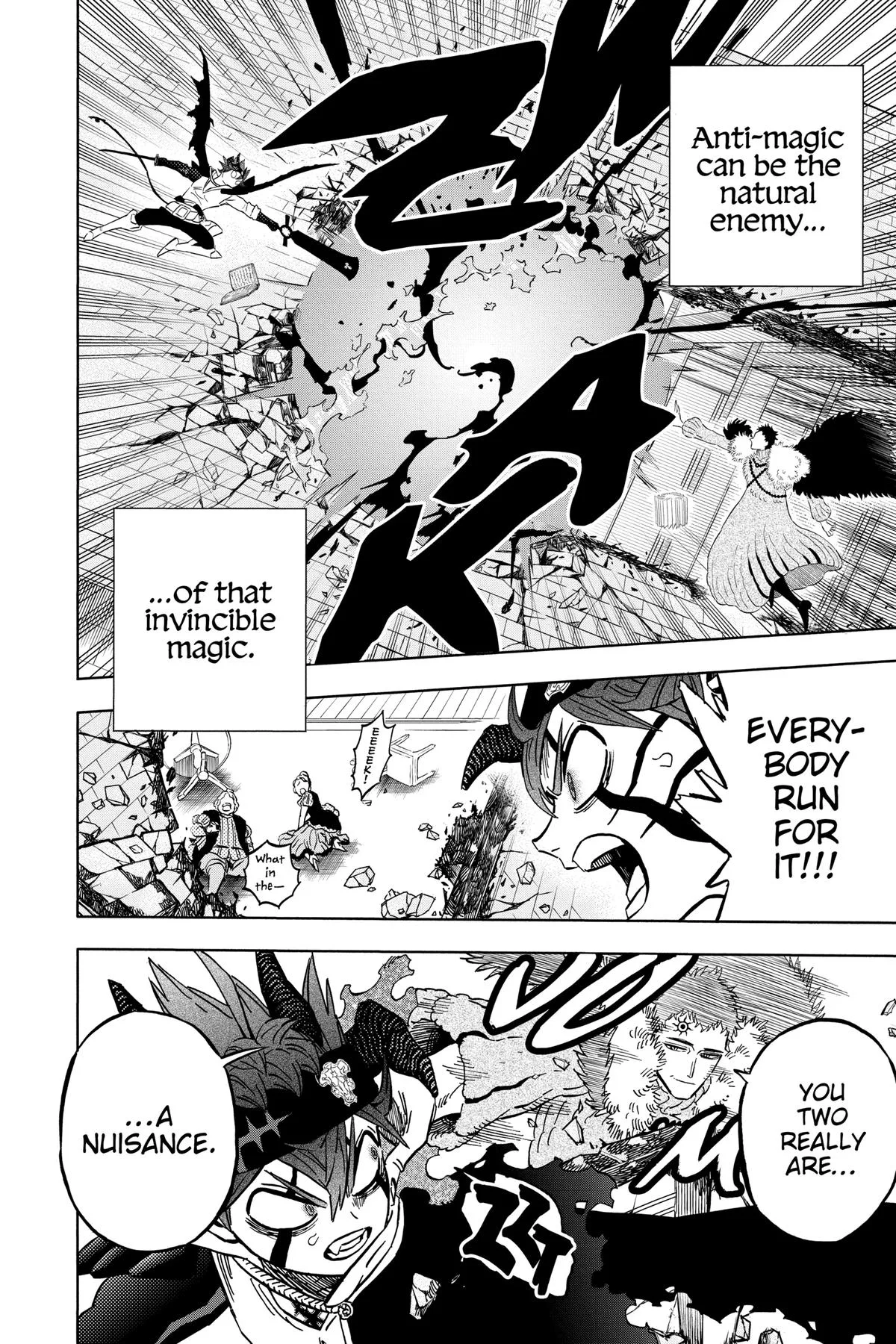Black Clover Chapter 334 Page 4