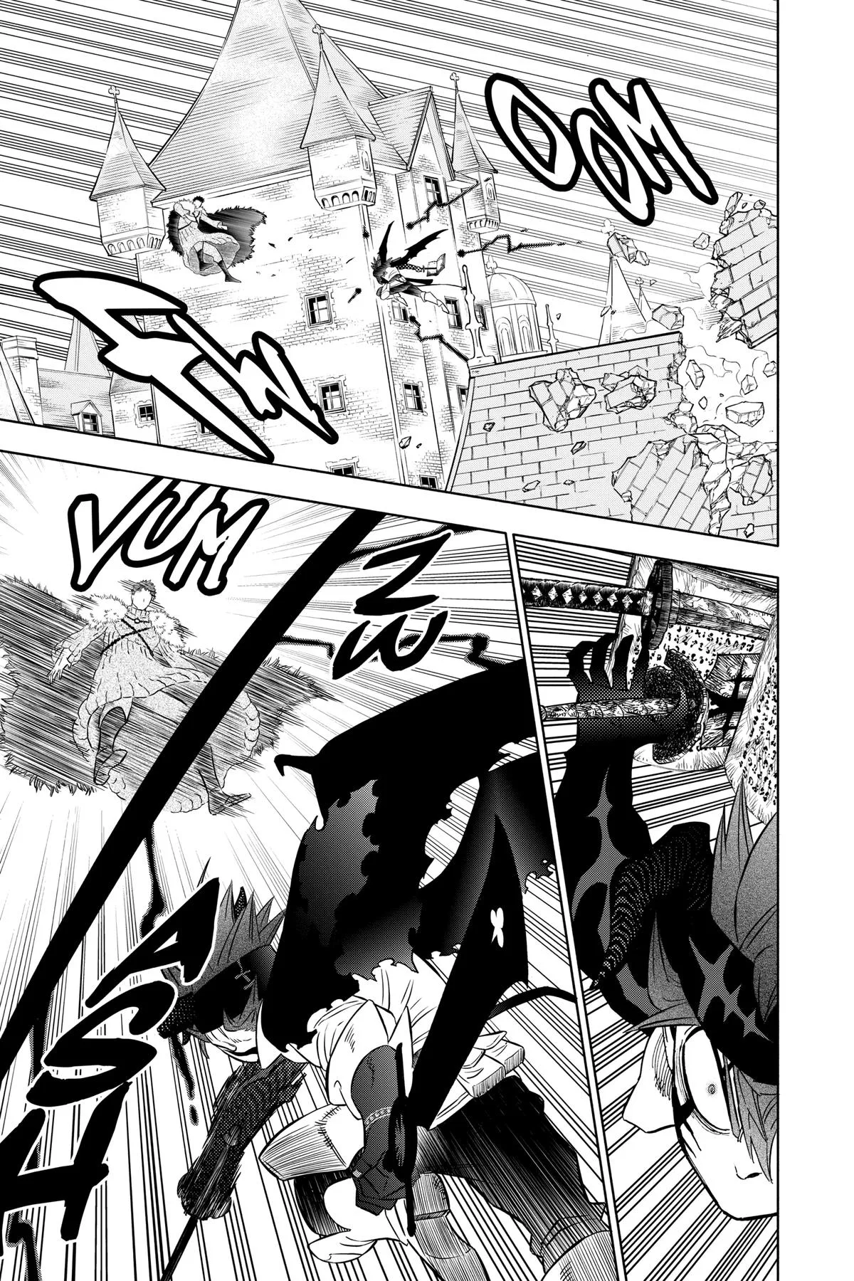Black Clover Chapter 334 Page 7