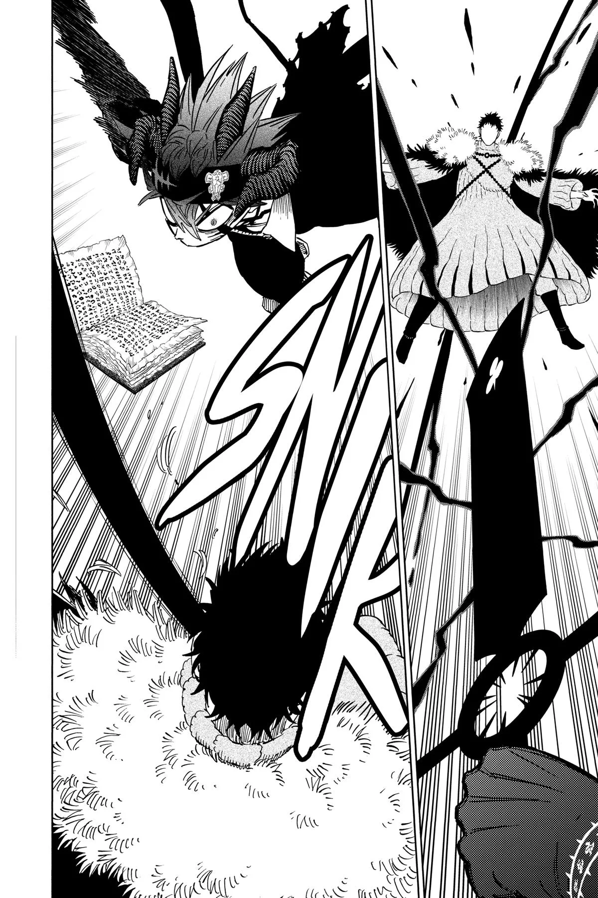 Black Clover Chapter 334 Page 8