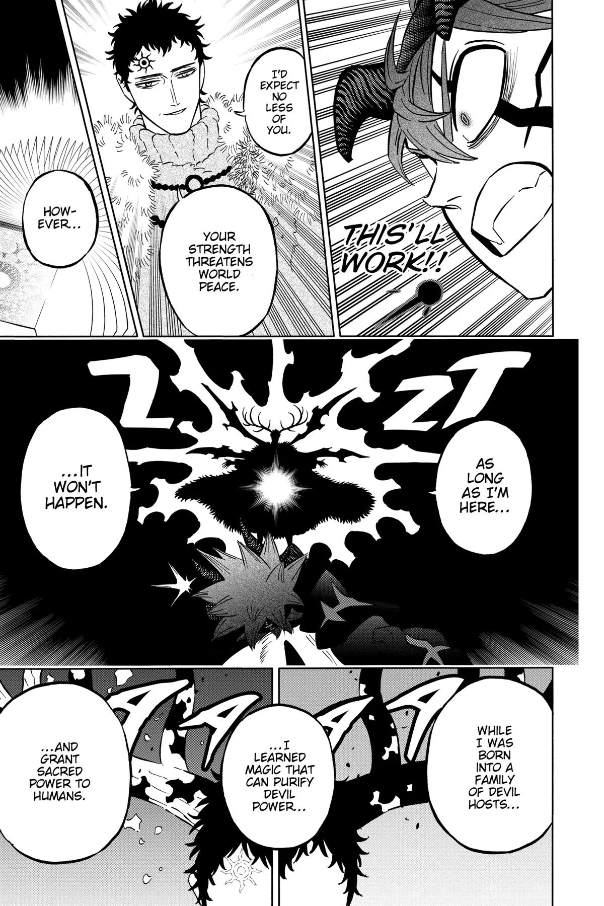 Black Clover Chapter 334 Page 9