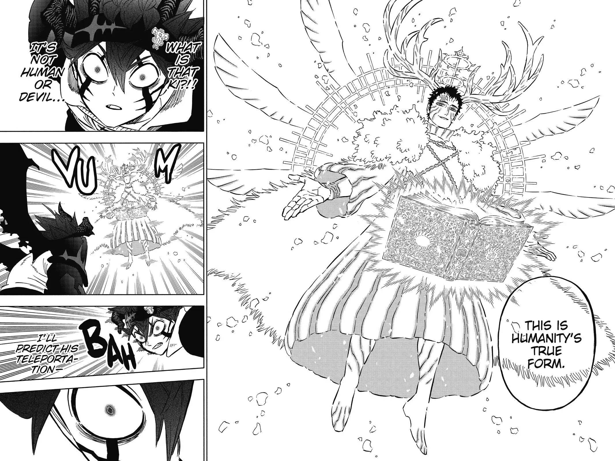Black Clover Chapter 334 Page 10