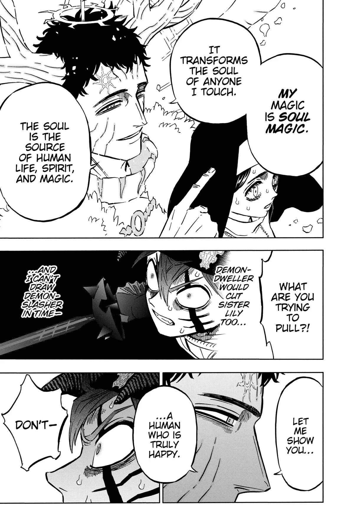 Black Clover Chapter 334 Page 12