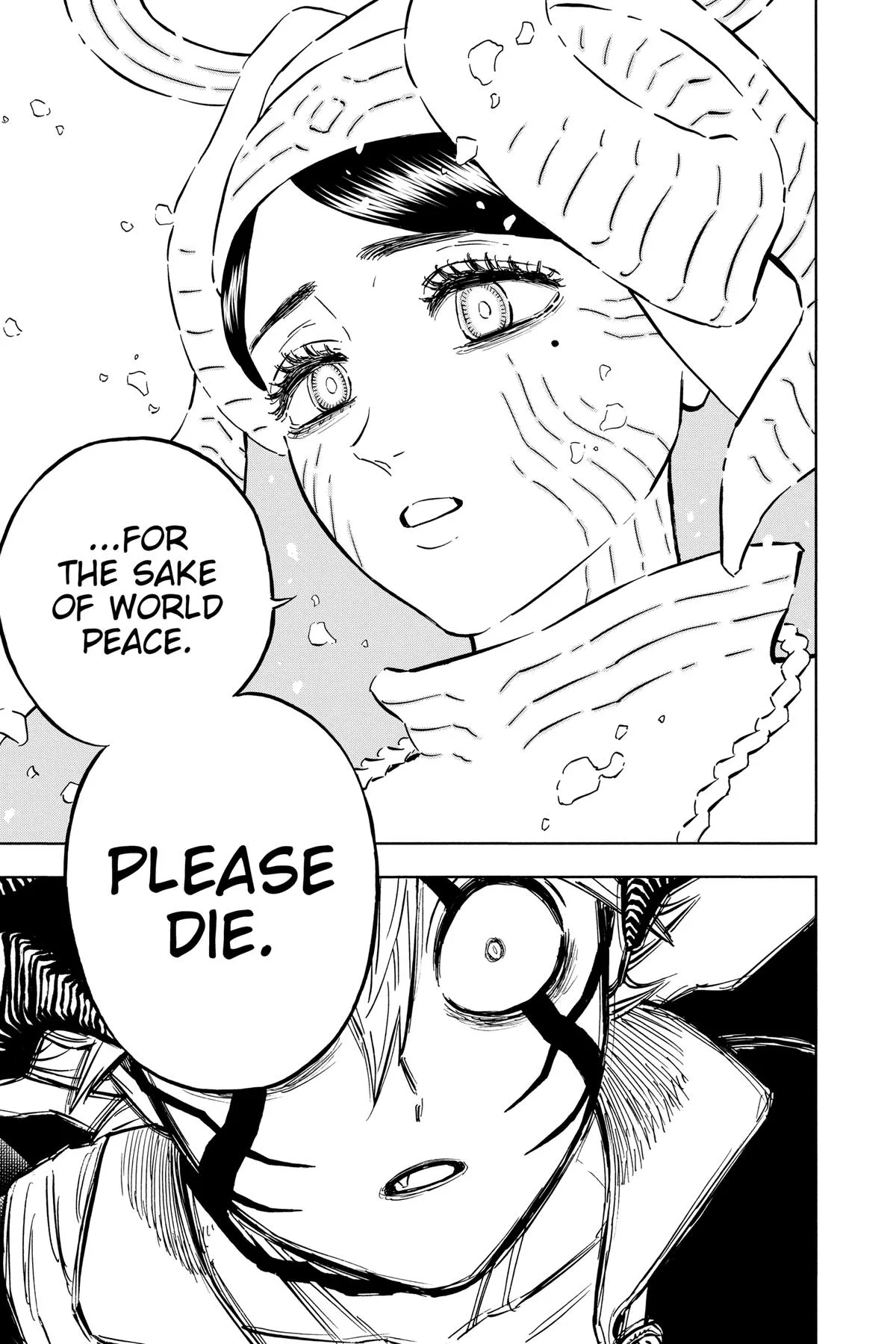 Black Clover Chapter 334 Page 14
