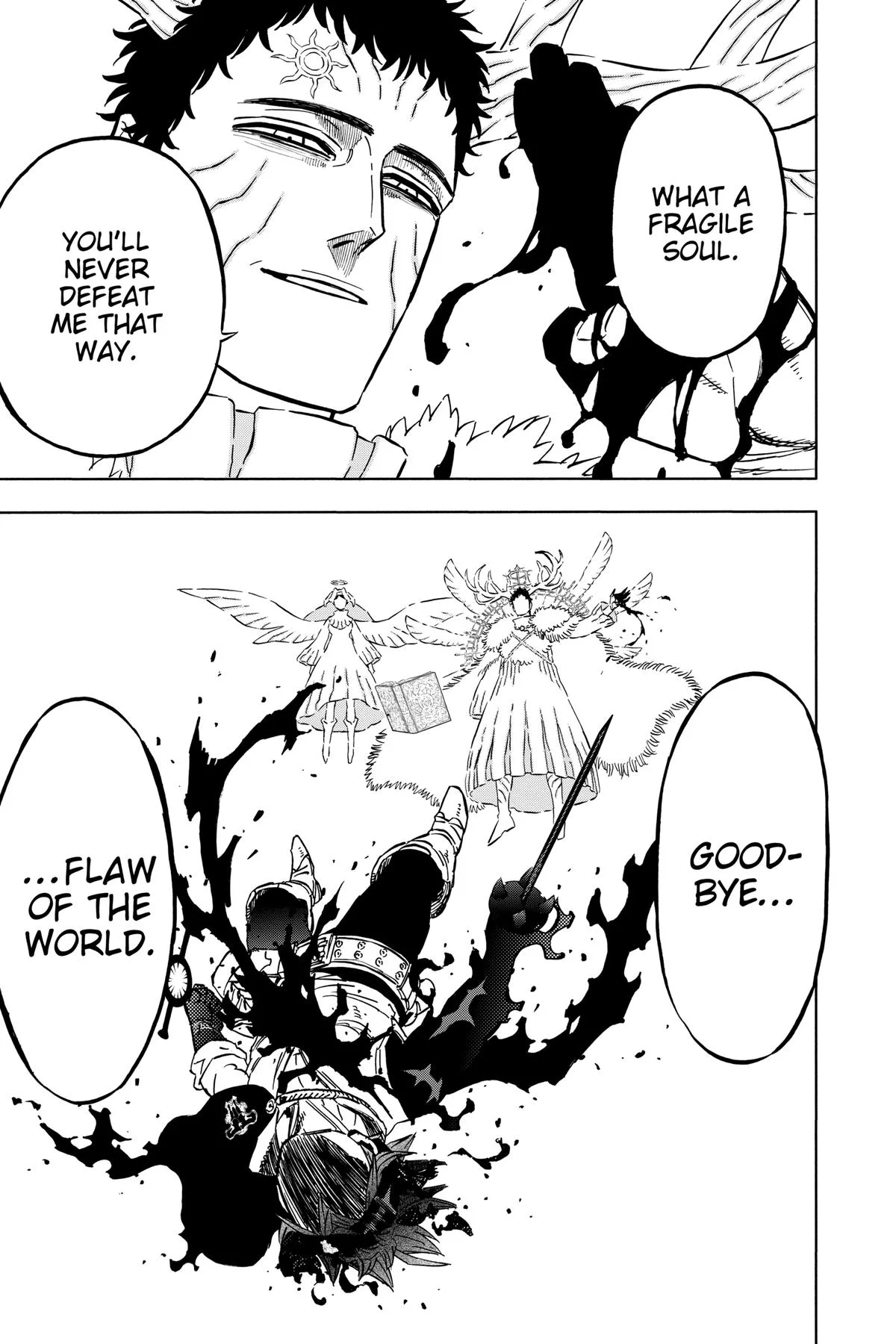 Black Clover Chapter 334 Page 16