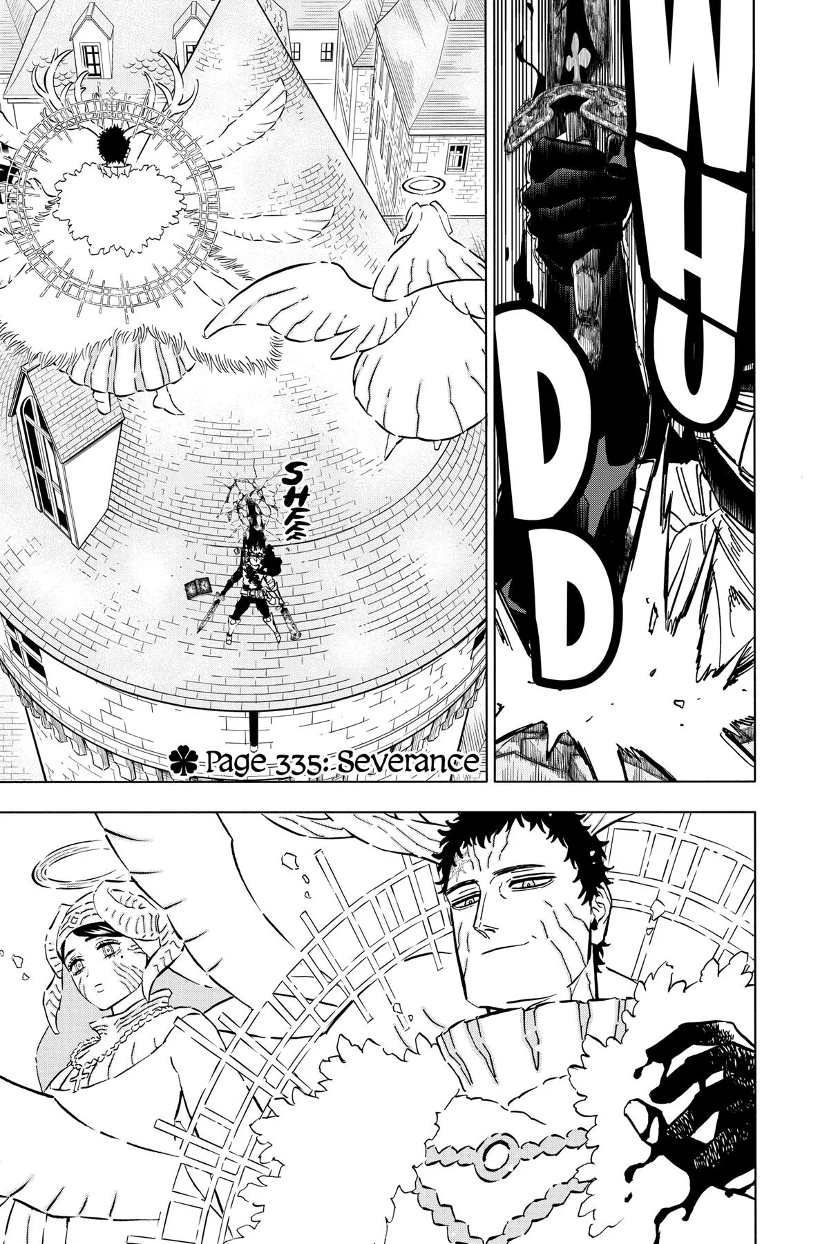 Black Clover Chapter 335 Page 1