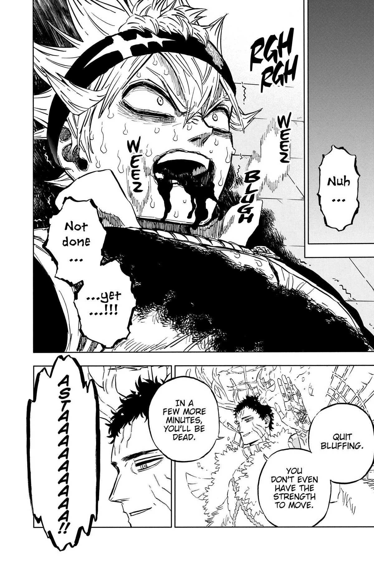 Black Clover Chapter 335 Page 2