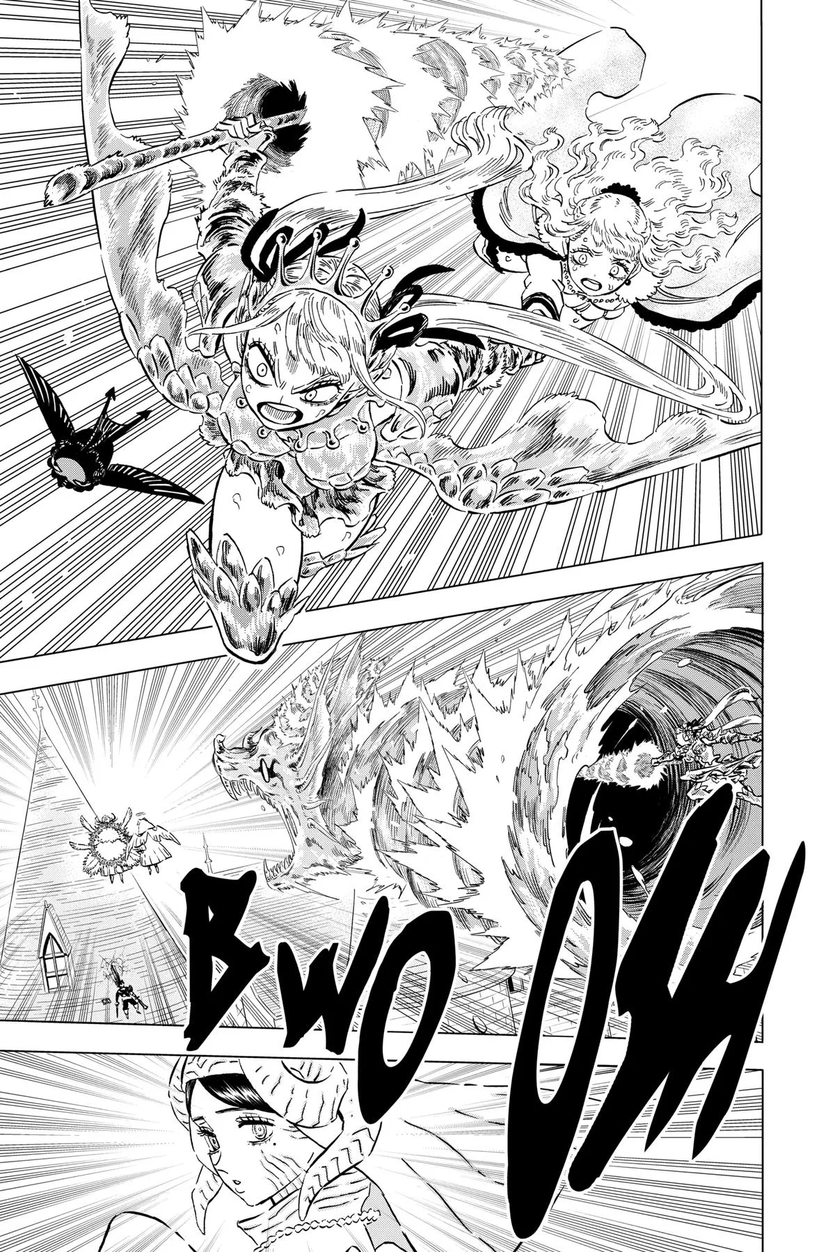Black Clover Chapter 335 Page 3