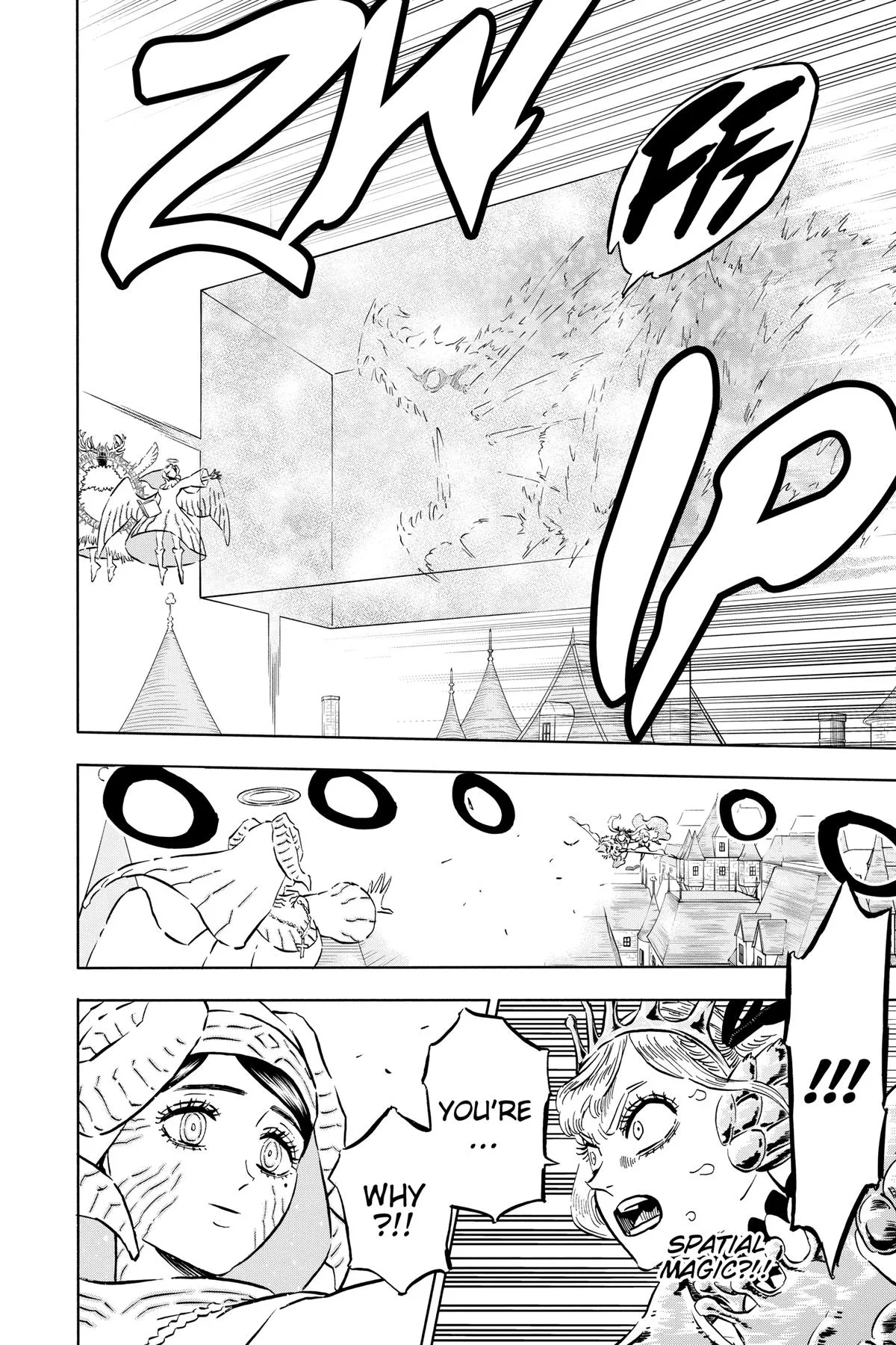 Black Clover Chapter 335 Page 4
