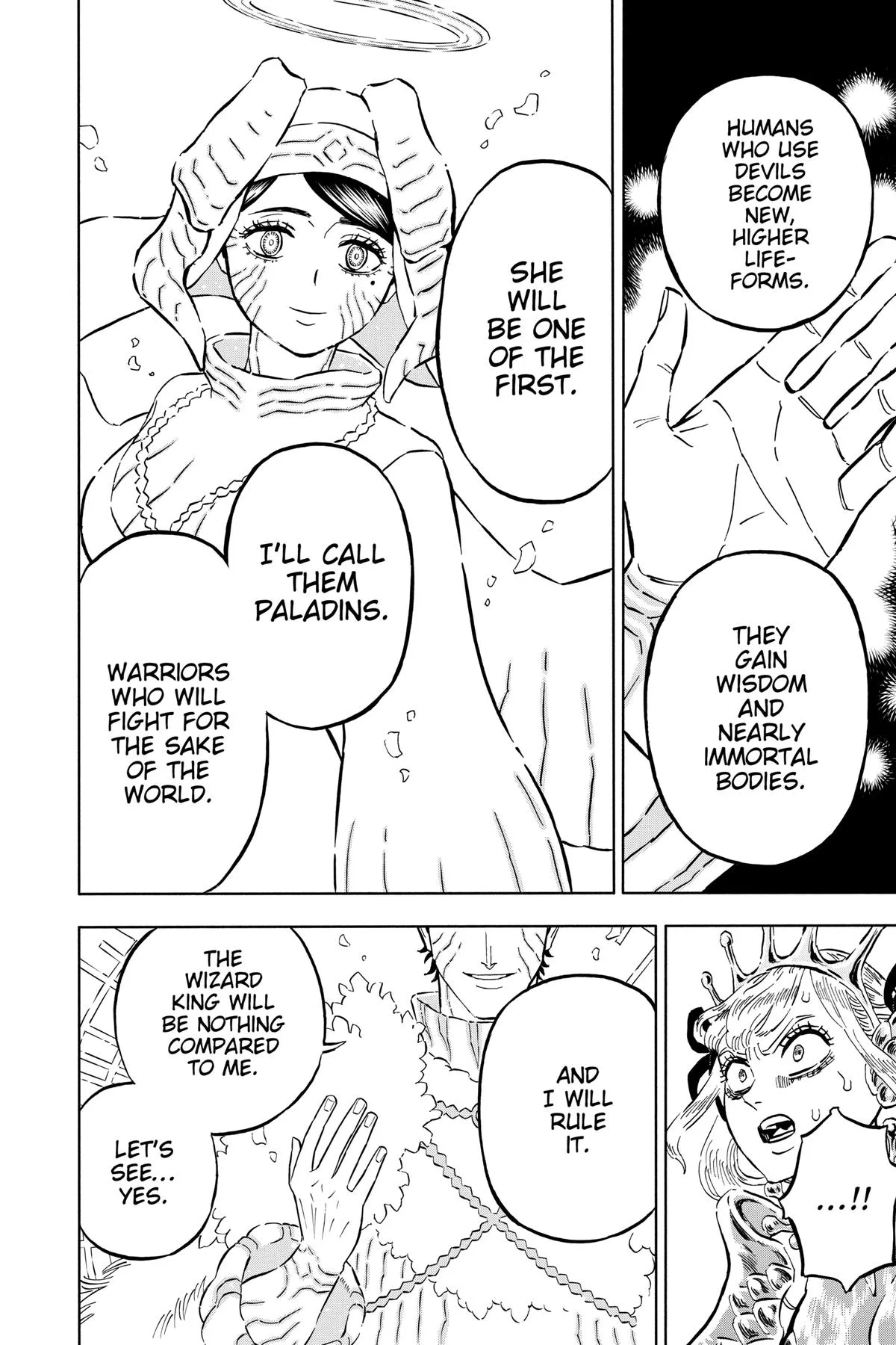 Black Clover Chapter 335 Page 6