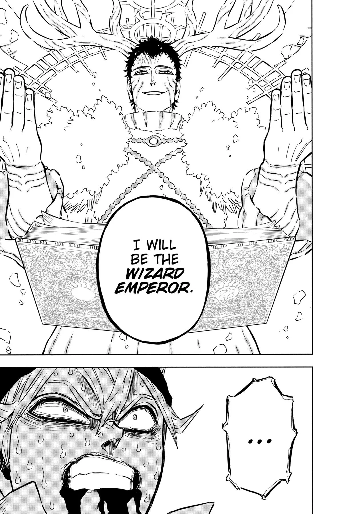 Black Clover Chapter 335 Page 7