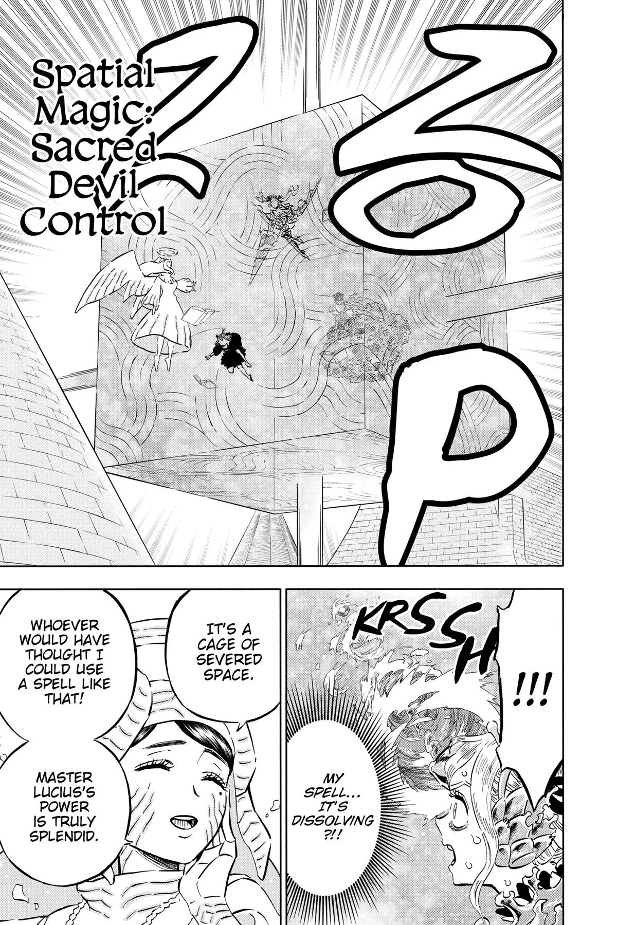 Black Clover Chapter 335 Page 9