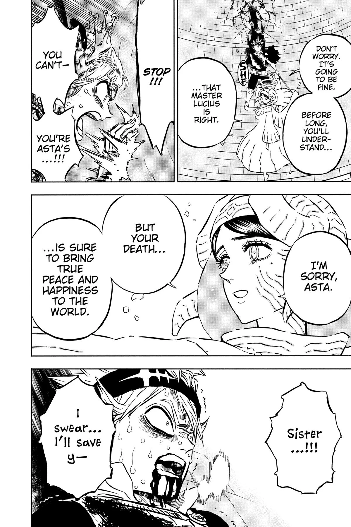 Black Clover Chapter 335 Page 10