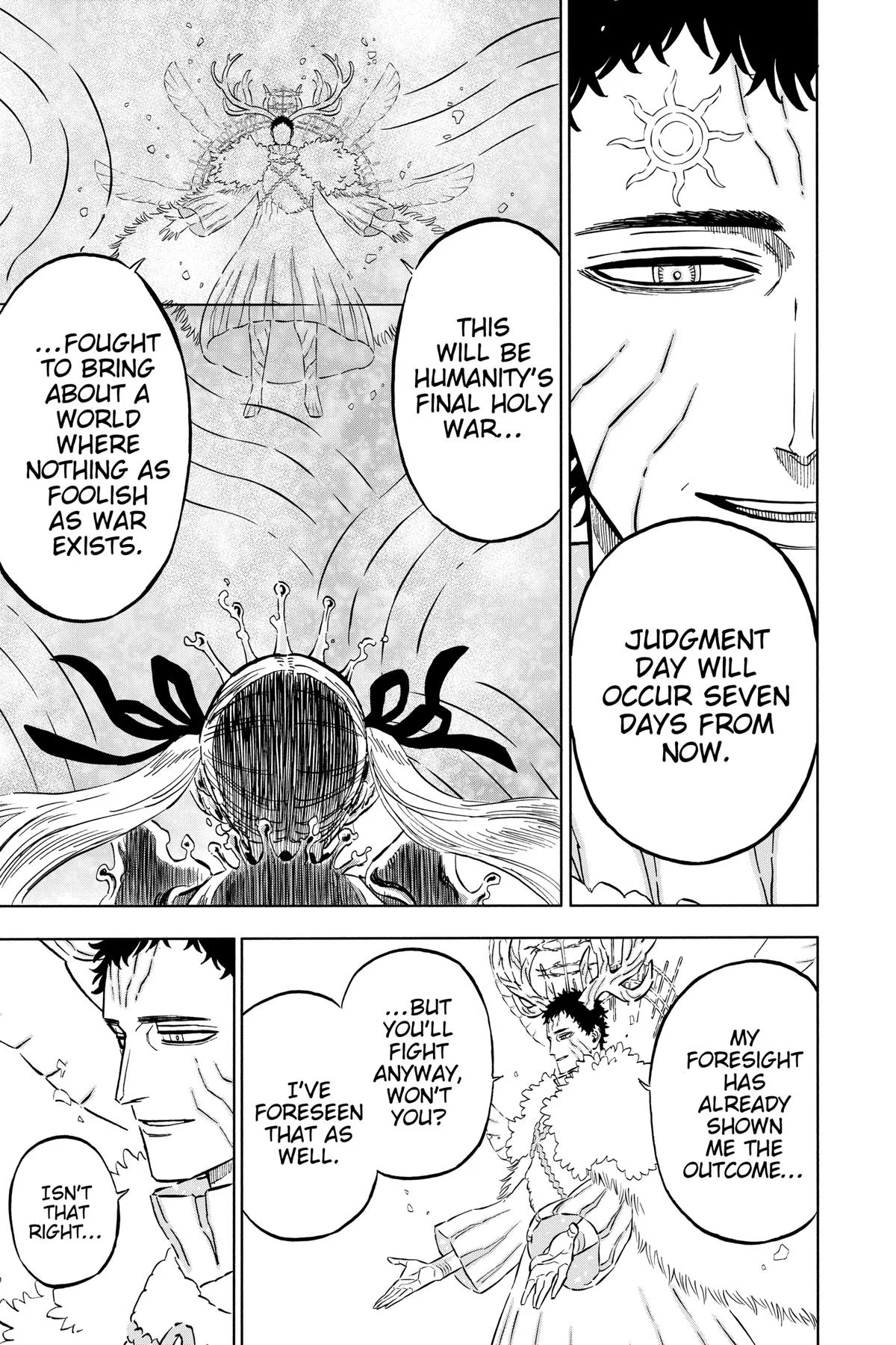 Black Clover Chapter 335 Page 13