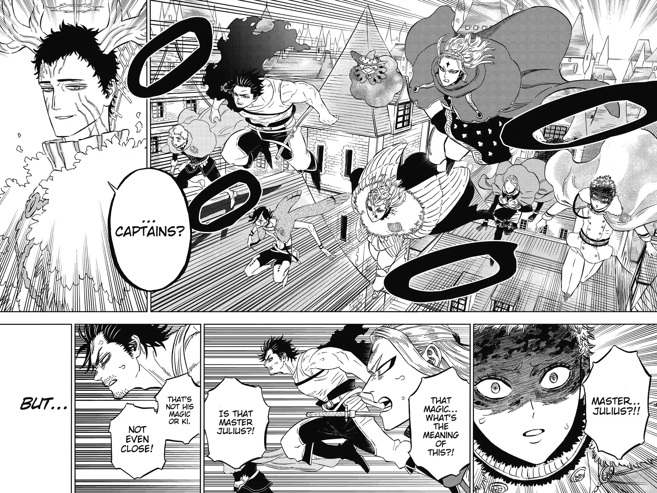 Black Clover Chapter 335 Page 14