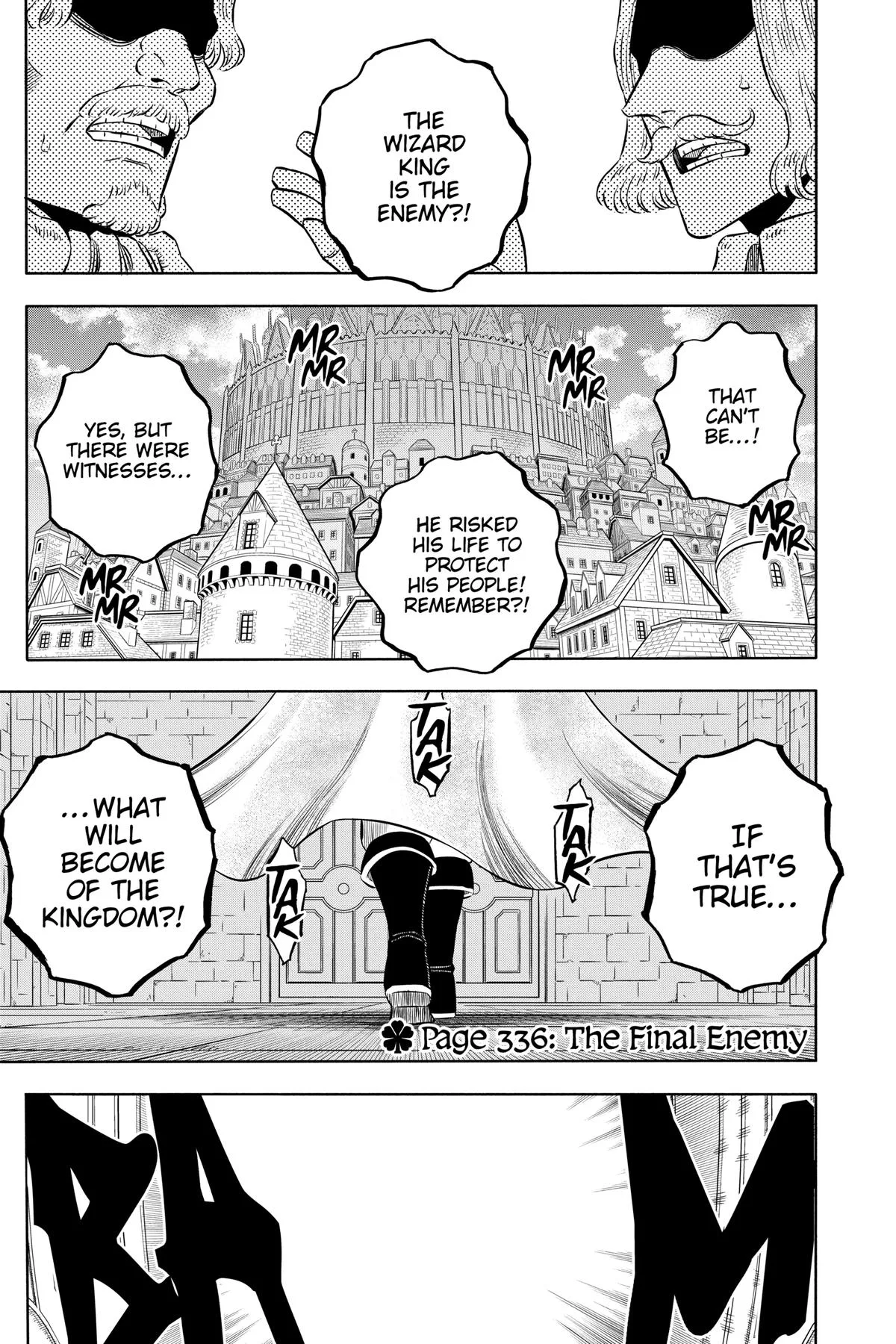 Black Clover Chapter 336 Page 1