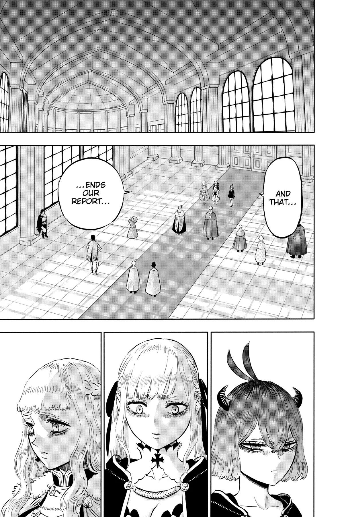 Black Clover Chapter 336 Page 3