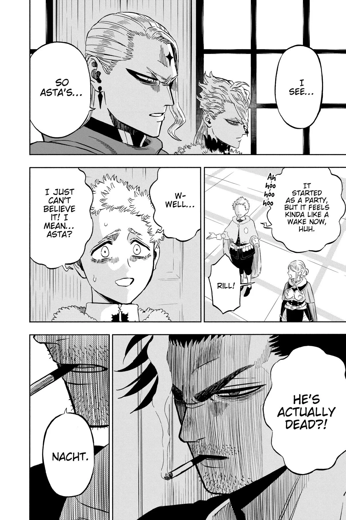 Black Clover Chapter 336 Page 4