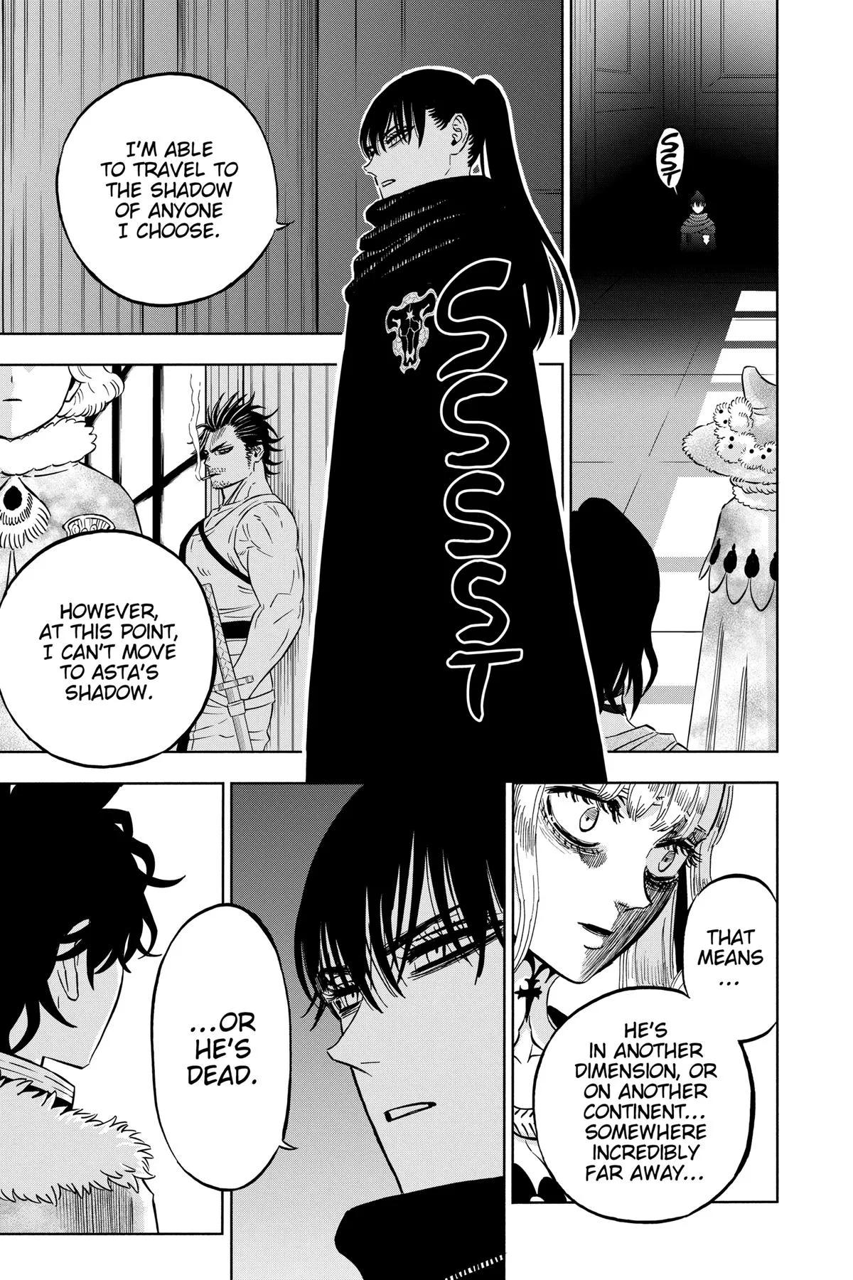 Black Clover Chapter 336 Page 5