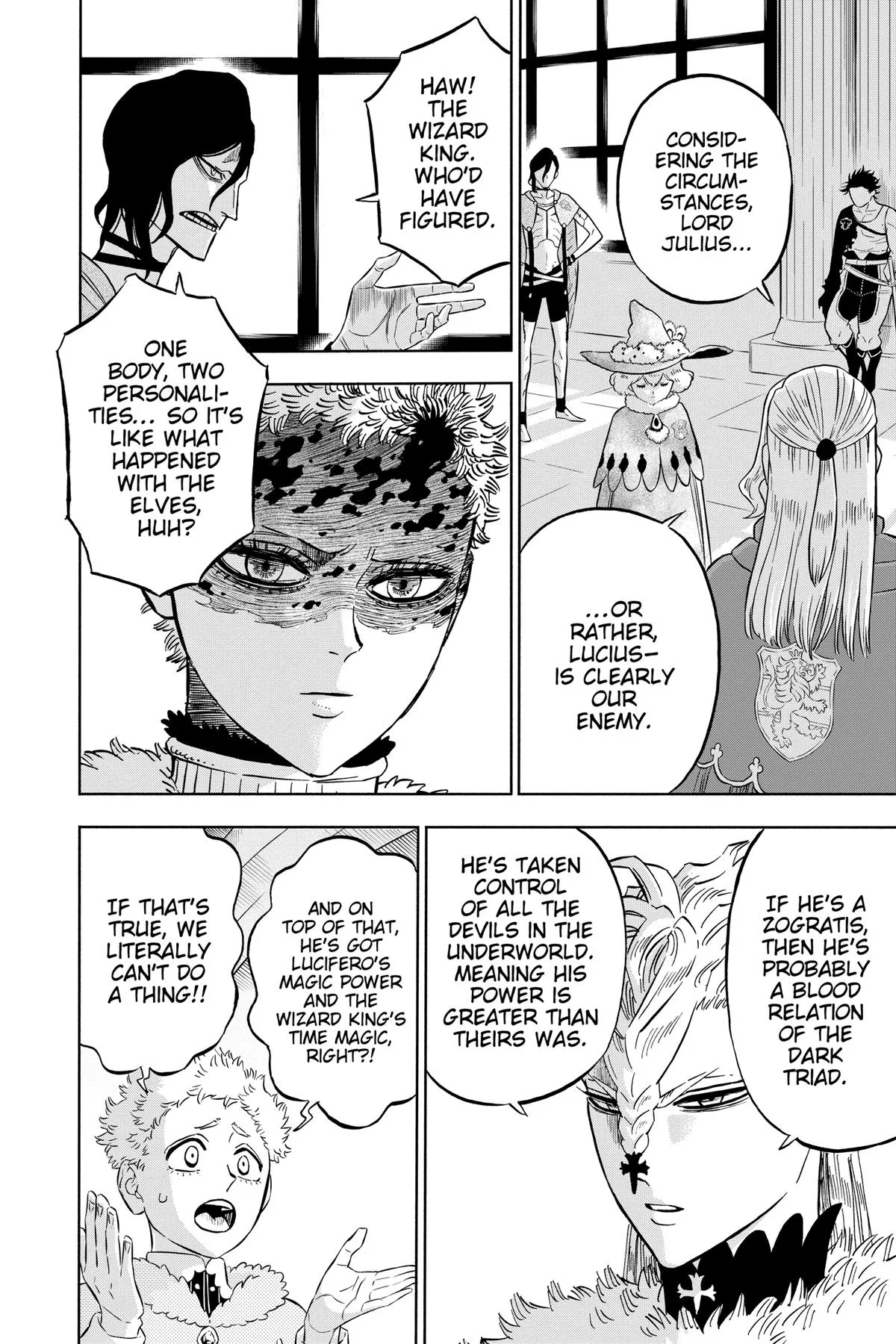 Black Clover Chapter 336 Page 6