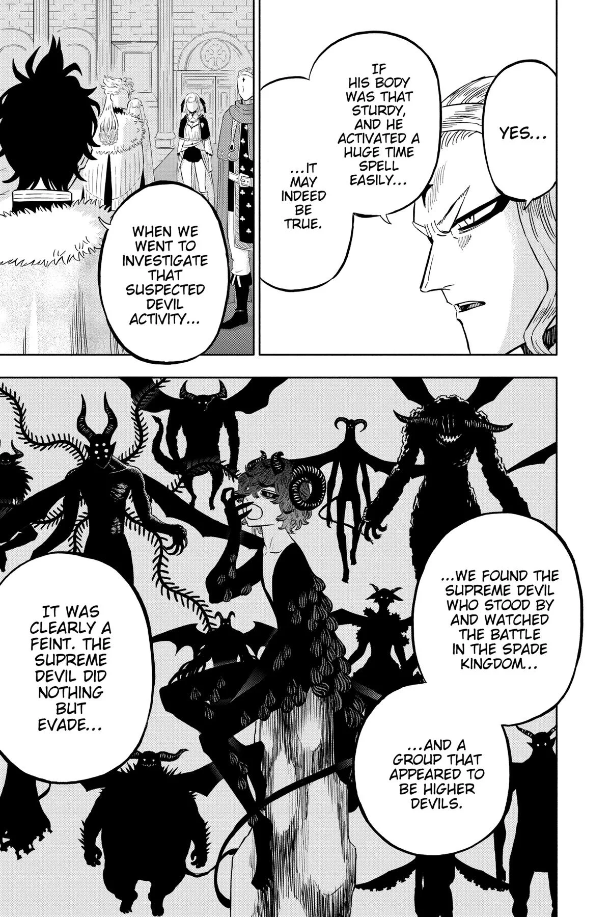 Black Clover Chapter 336 Page 7