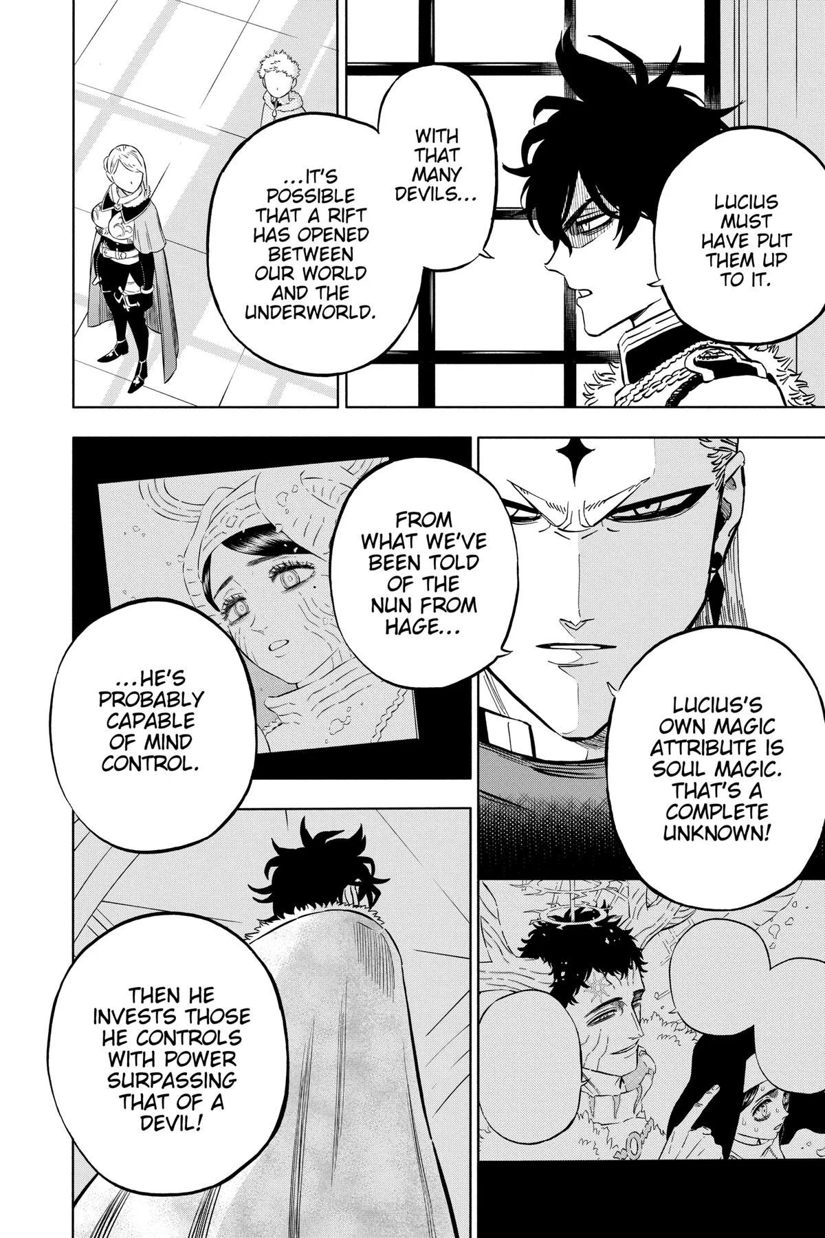 Black Clover Chapter 336 Page 8
