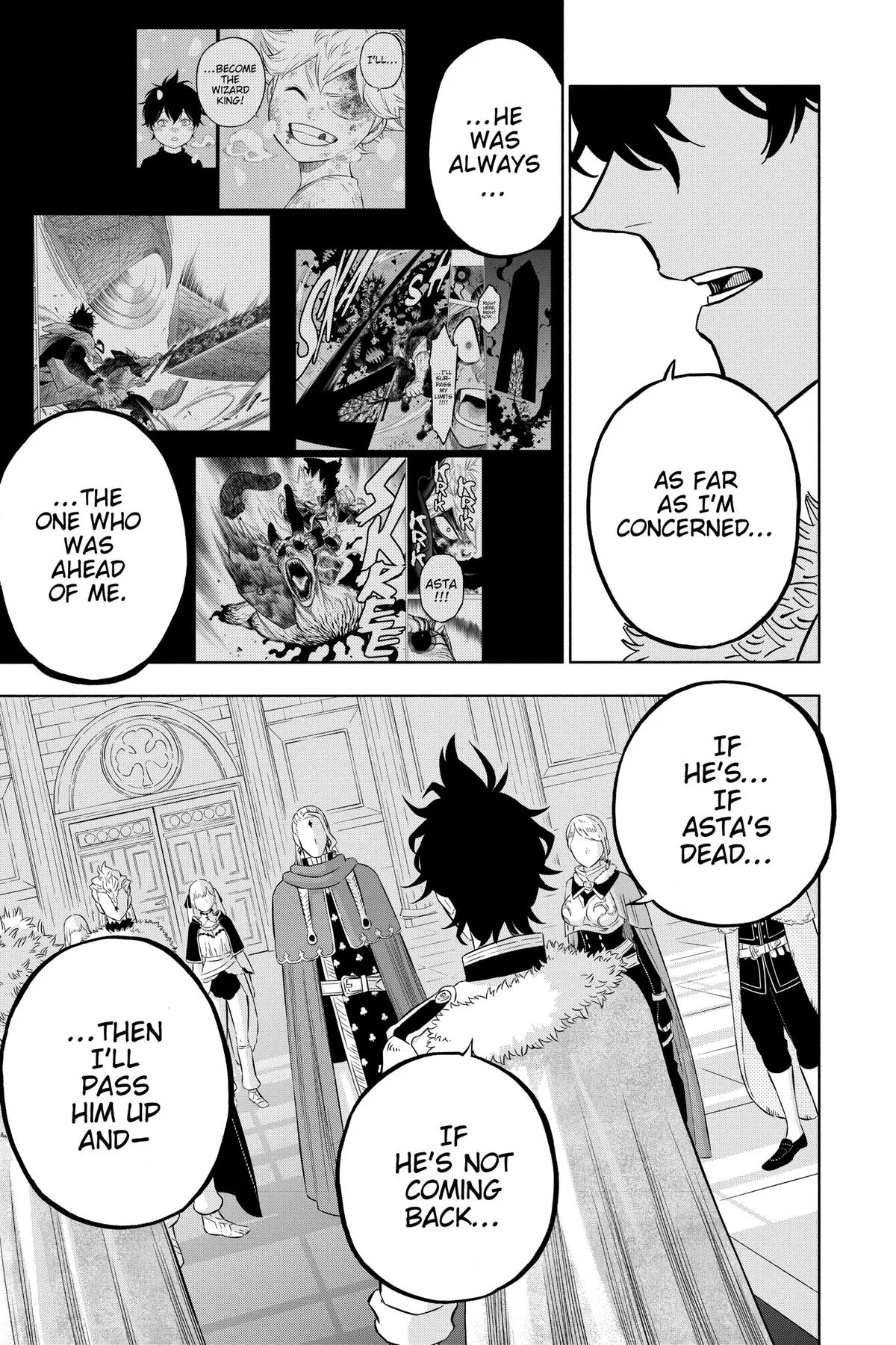 Black Clover Chapter 336 Page 11