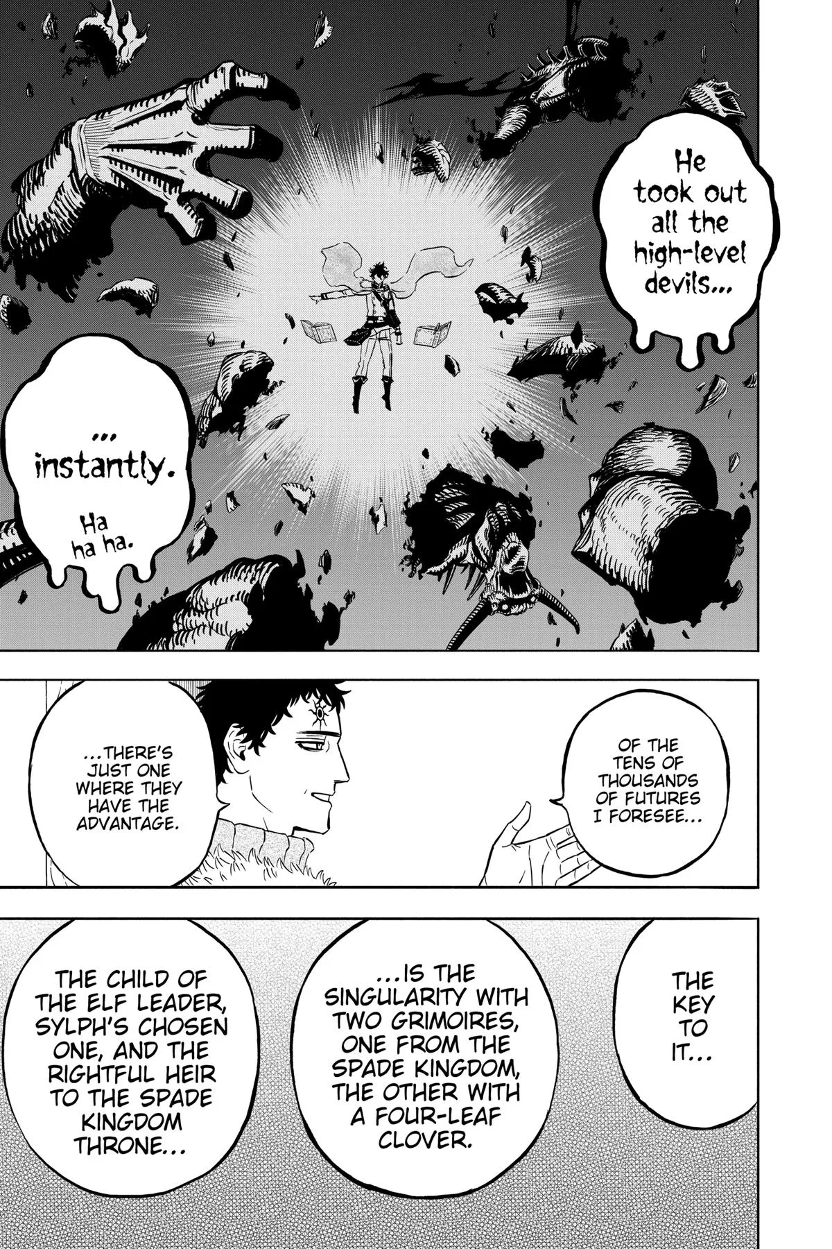Black Clover Chapter 336 Page 13