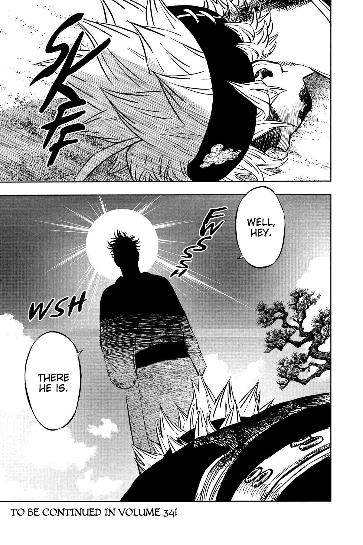 Black Clover Chapter 336 Page 17