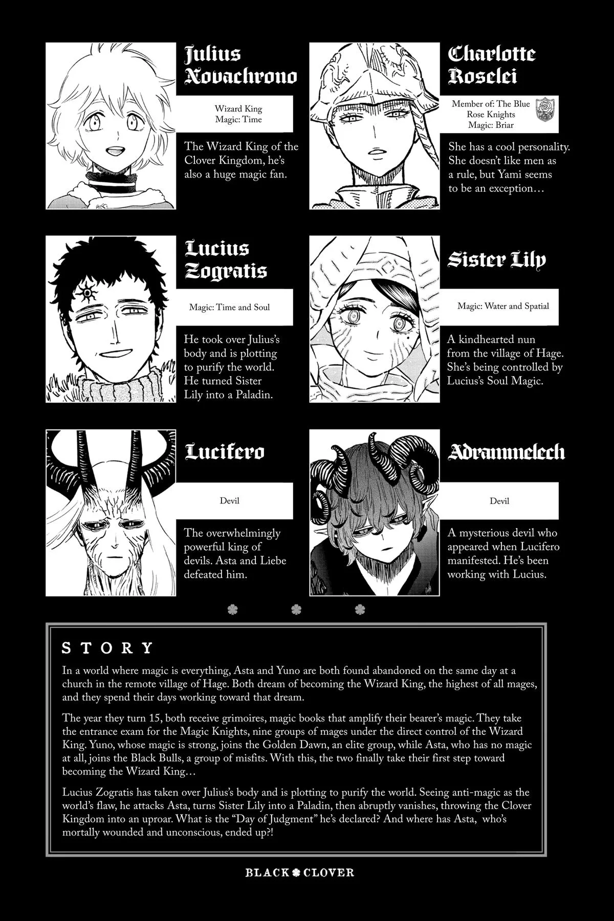 Black Clover Chapter 337 Page 4