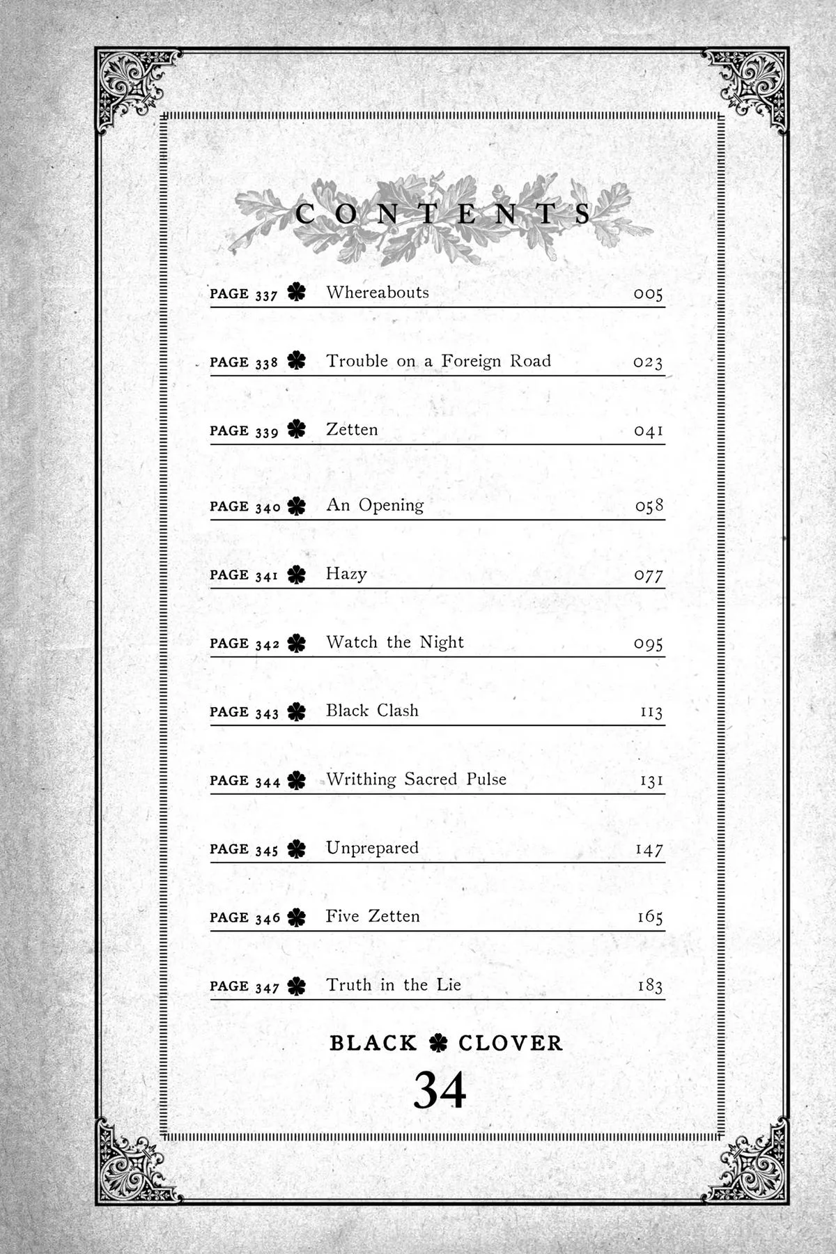 Black Clover Chapter 337 Page 5