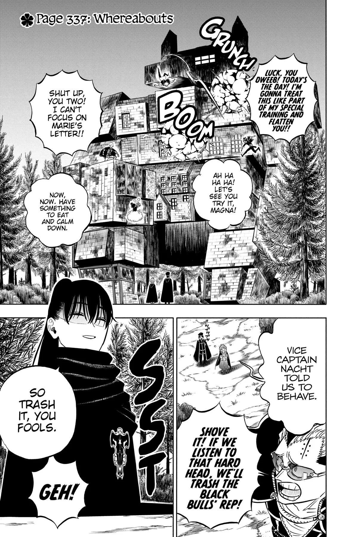 Black Clover Chapter 337 Page 6
