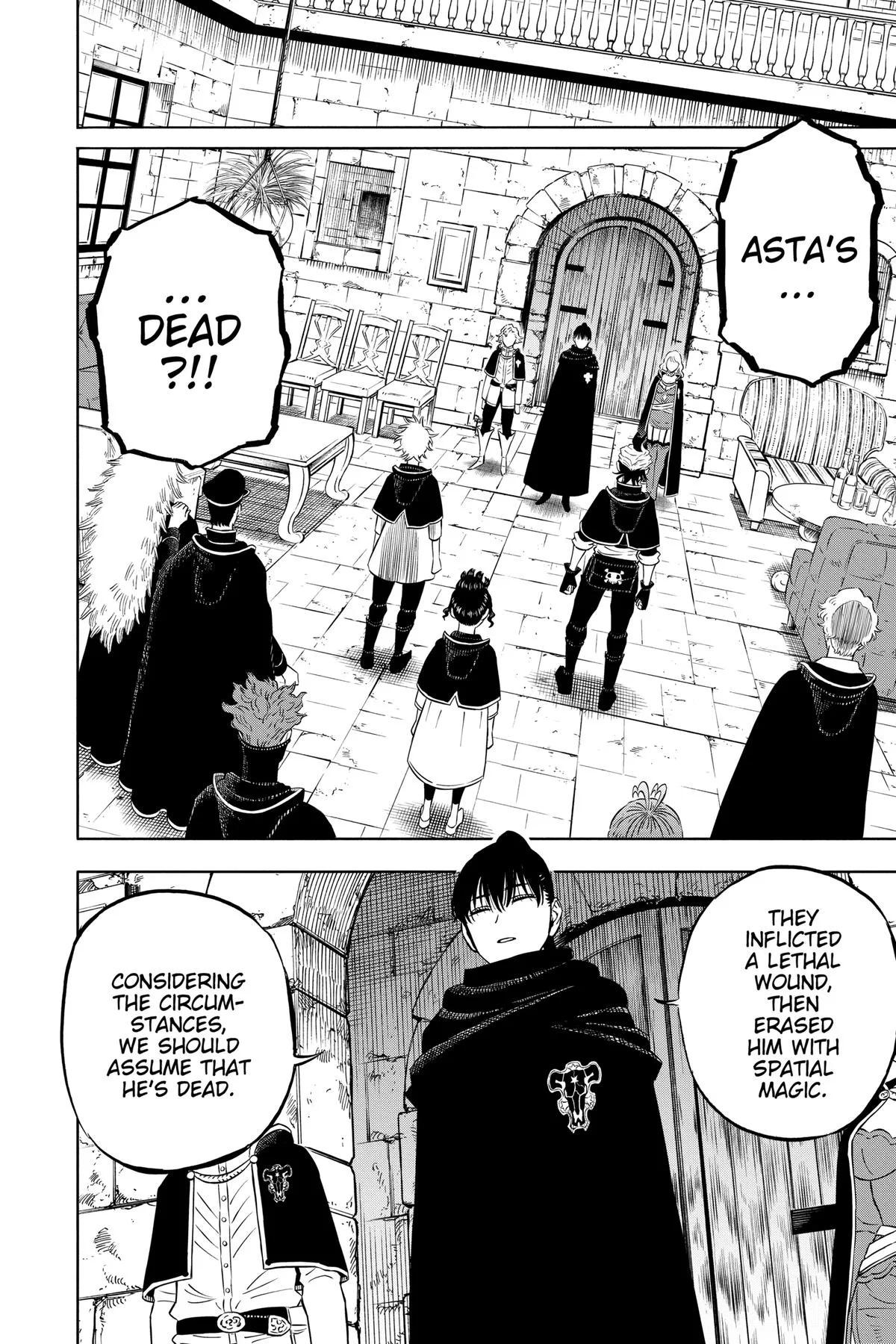 Black Clover Chapter 337 Page 7