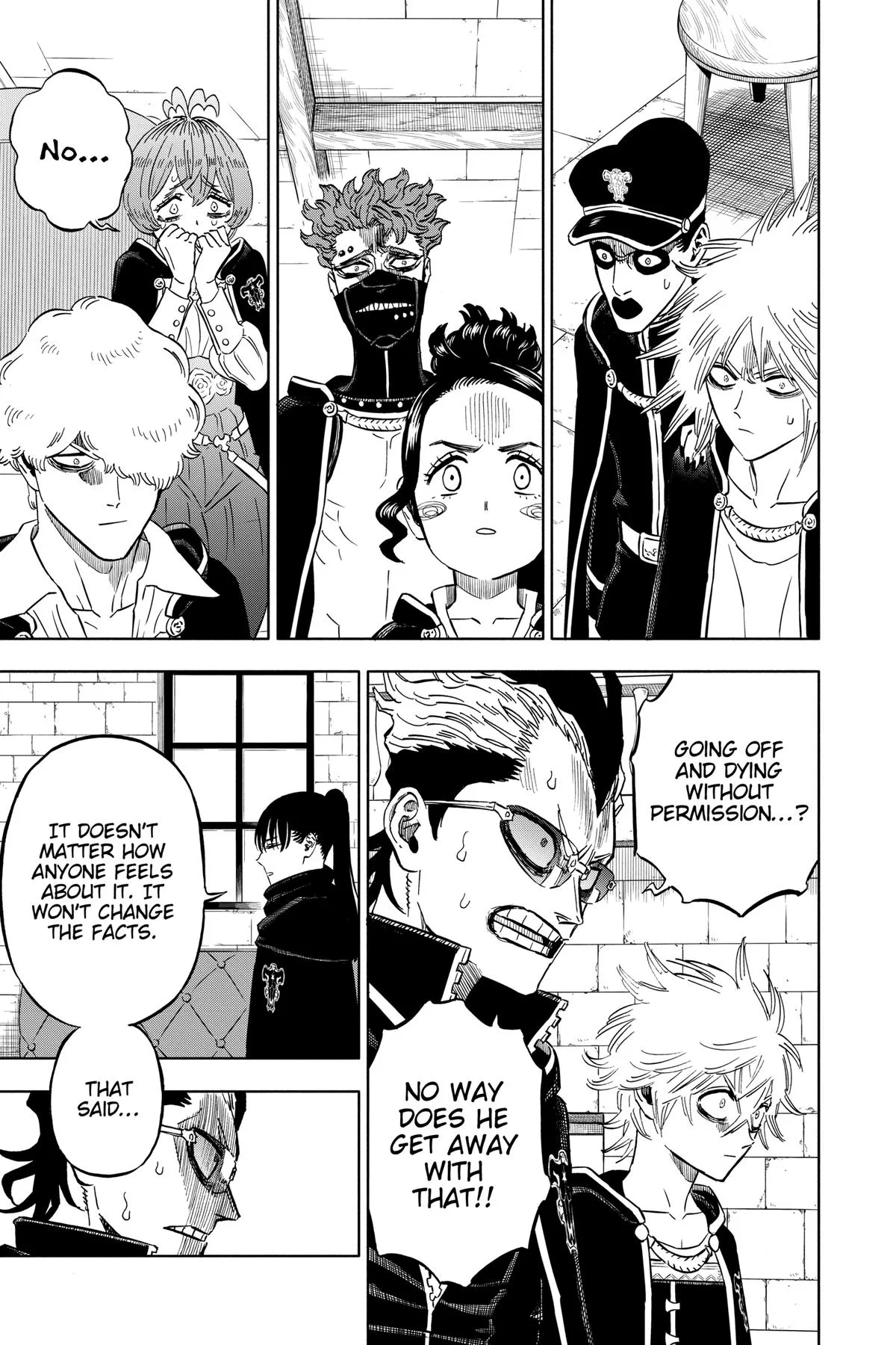 Black Clover Chapter 337 Page 8
