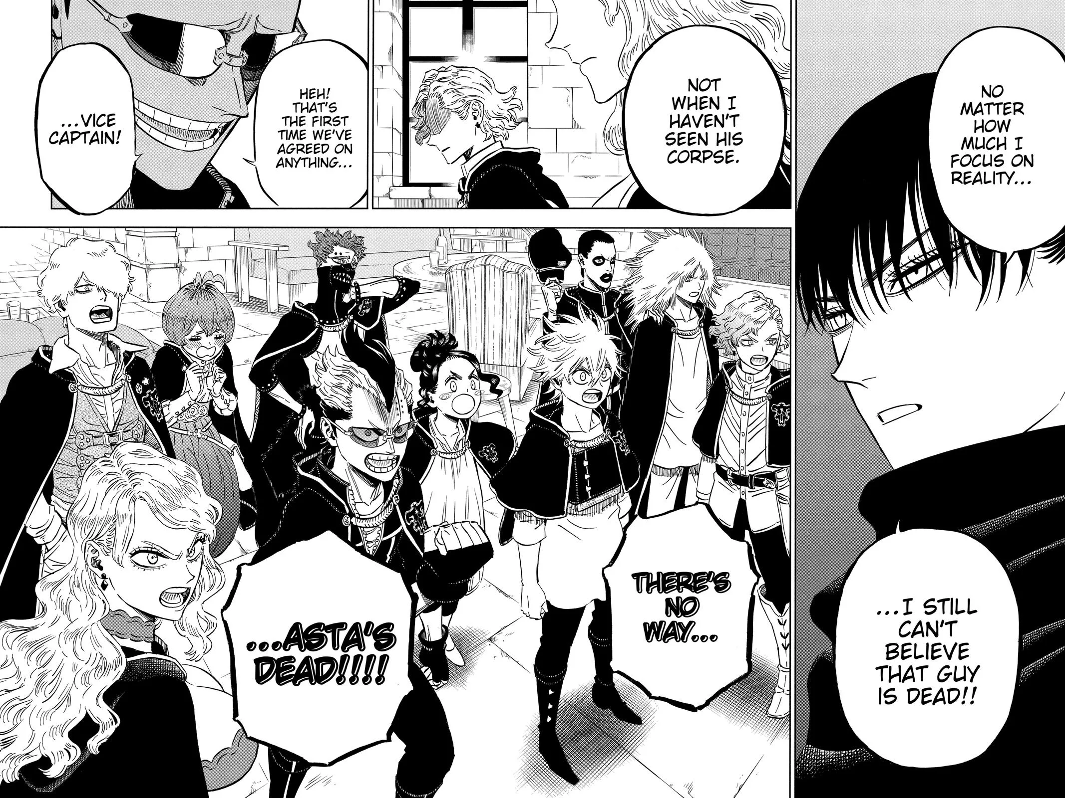 Black Clover Chapter 337 Page 9