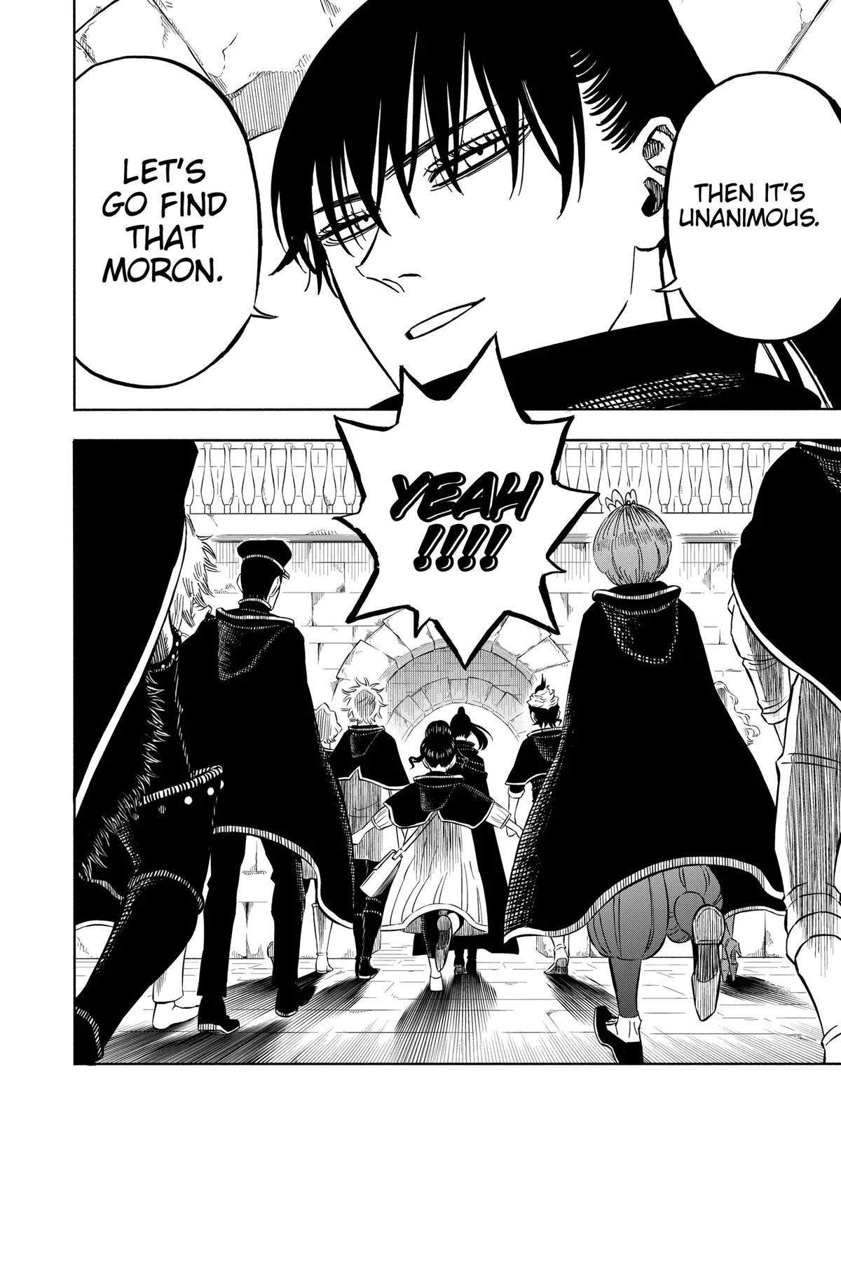 Black Clover Chapter 337 Page 10
