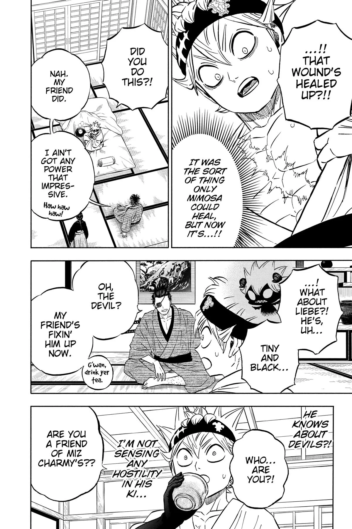 Black Clover Chapter 337 Page 14