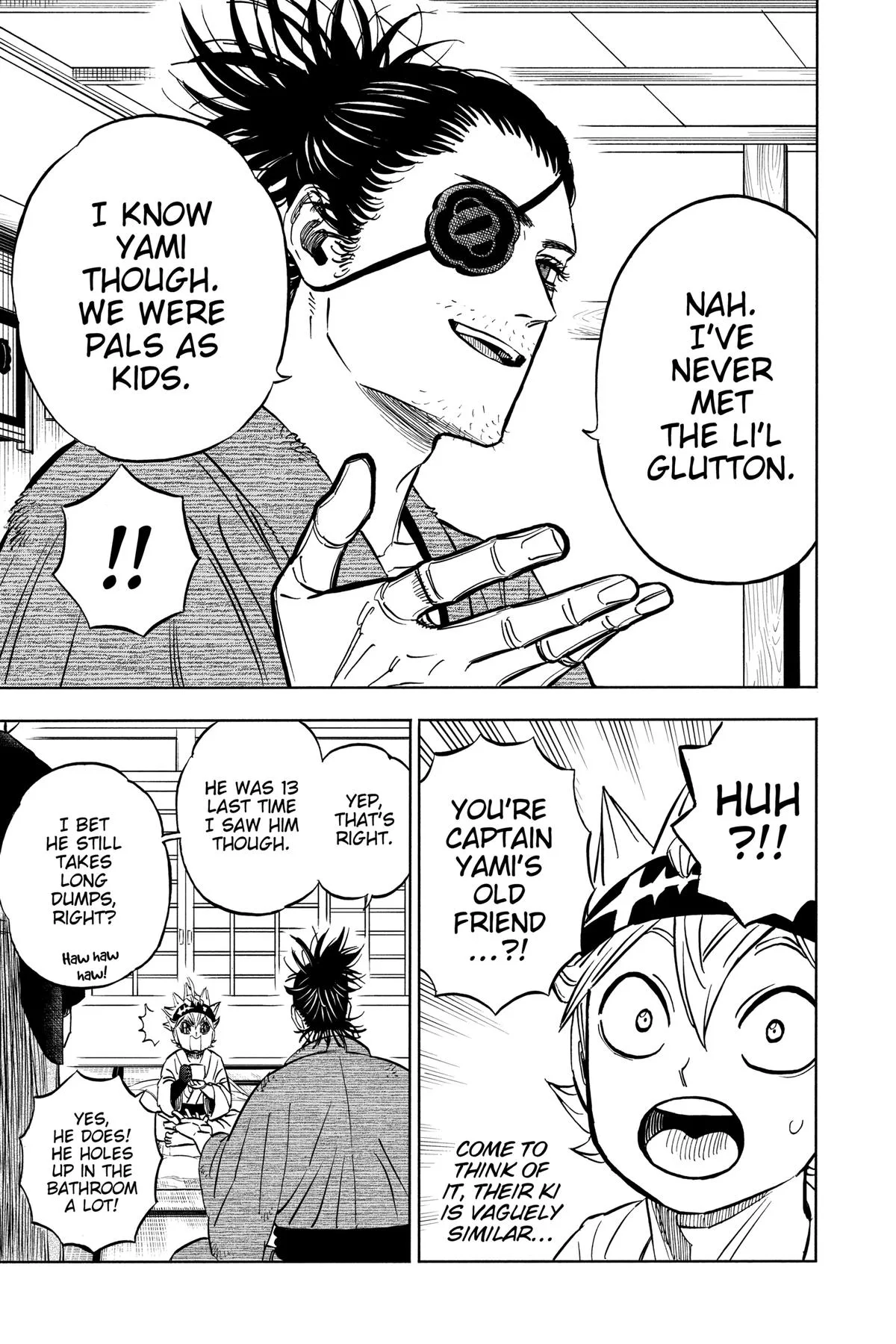 Black Clover Chapter 337 Page 15