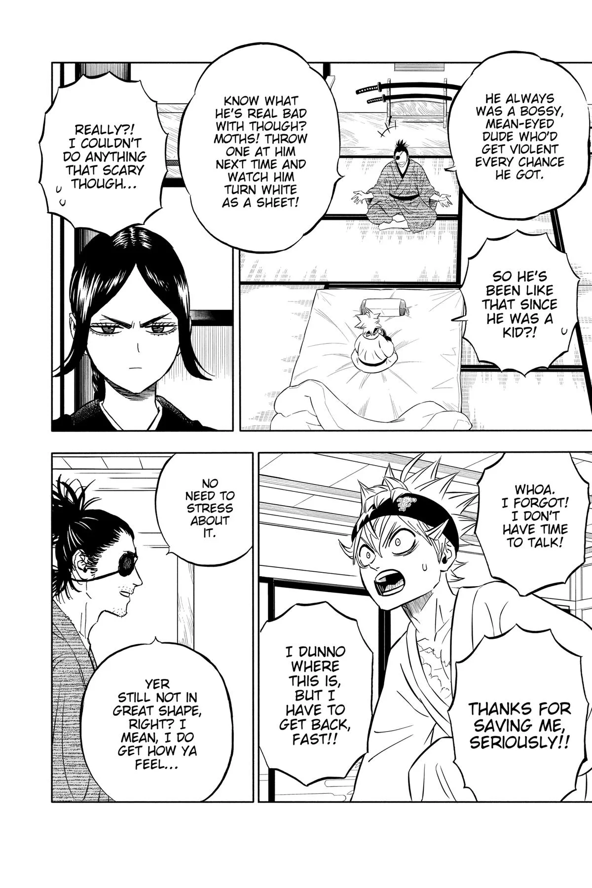 Black Clover Chapter 337 Page 16